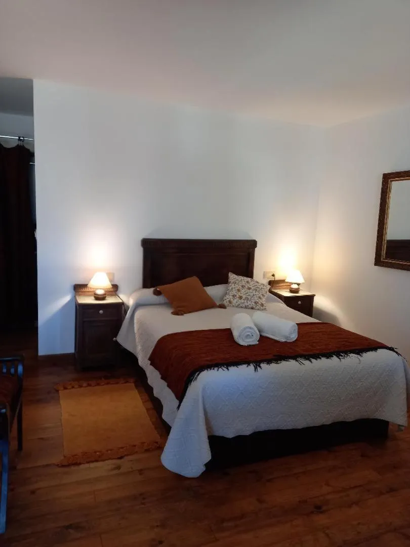Double Room with Terrace in Veiga Mariña