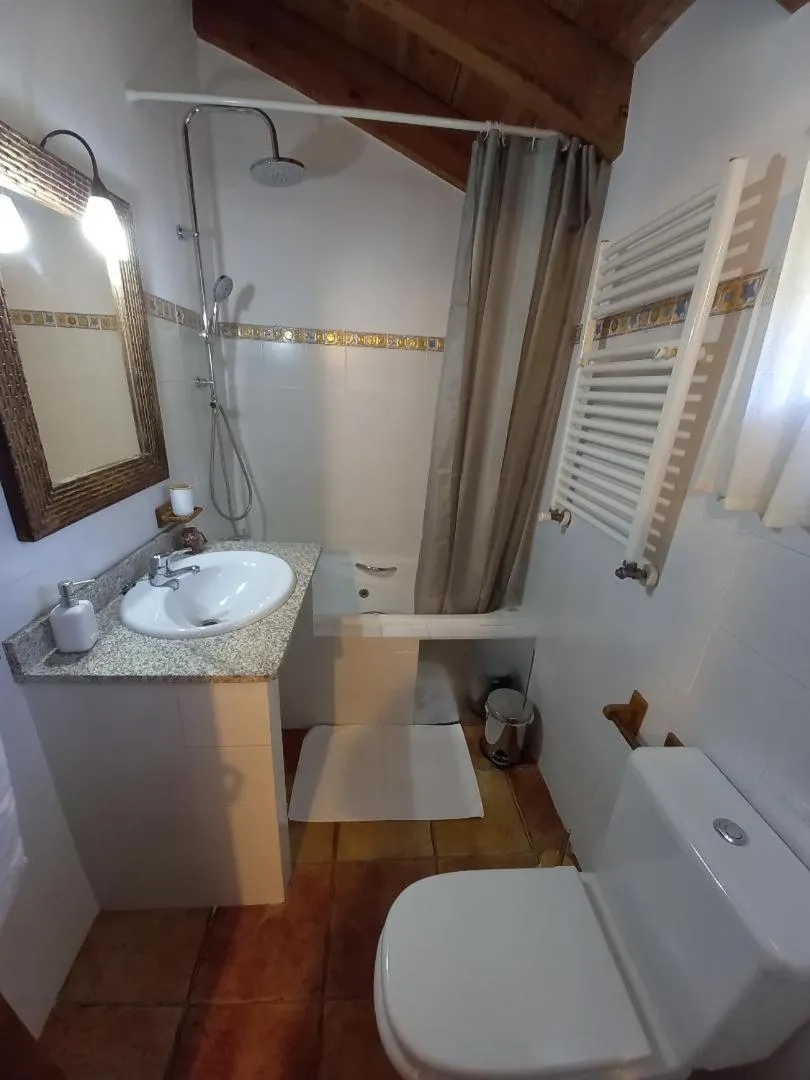 Standard Double Room in Veiga Mariña