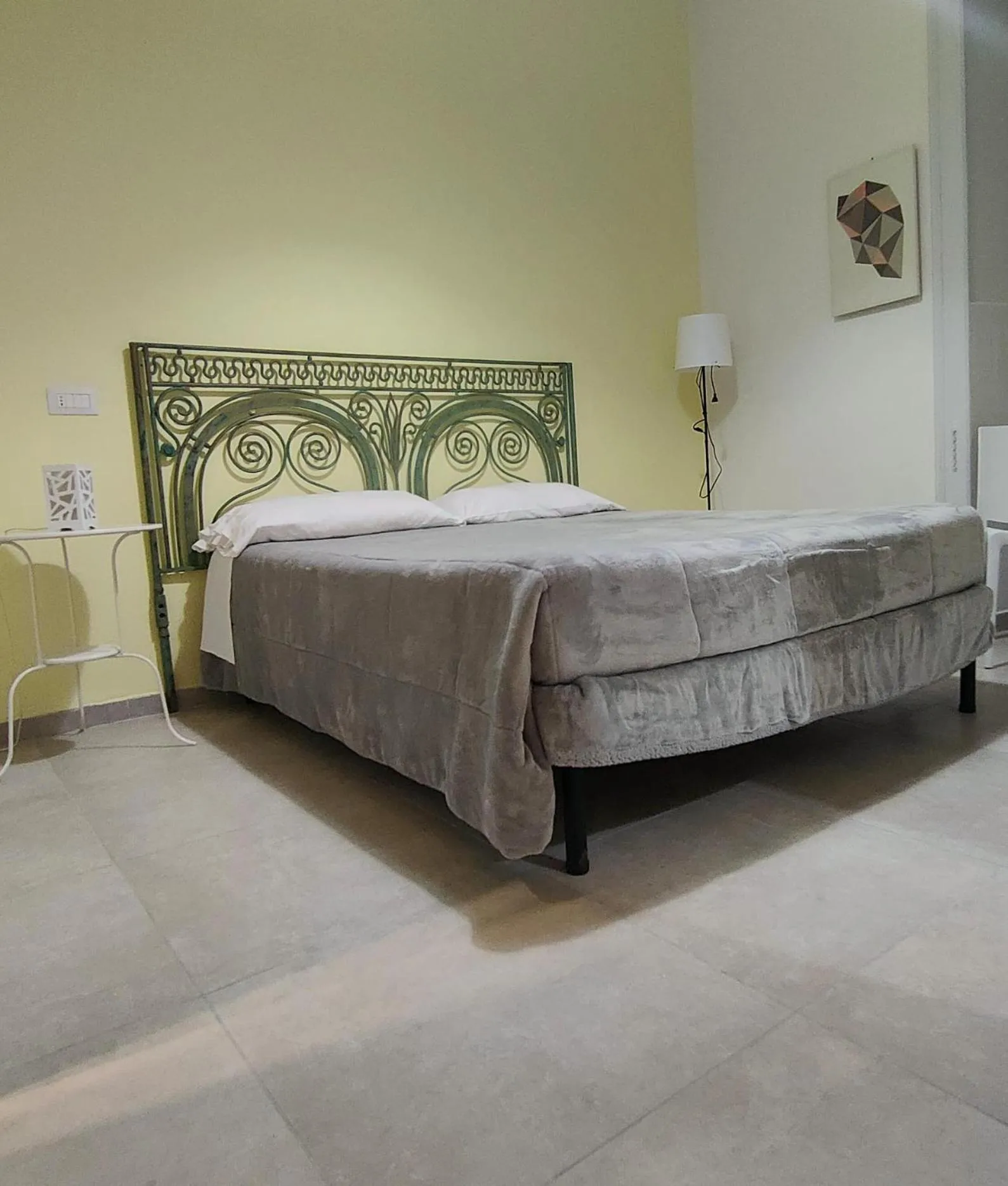 Bed in Maison Salerno