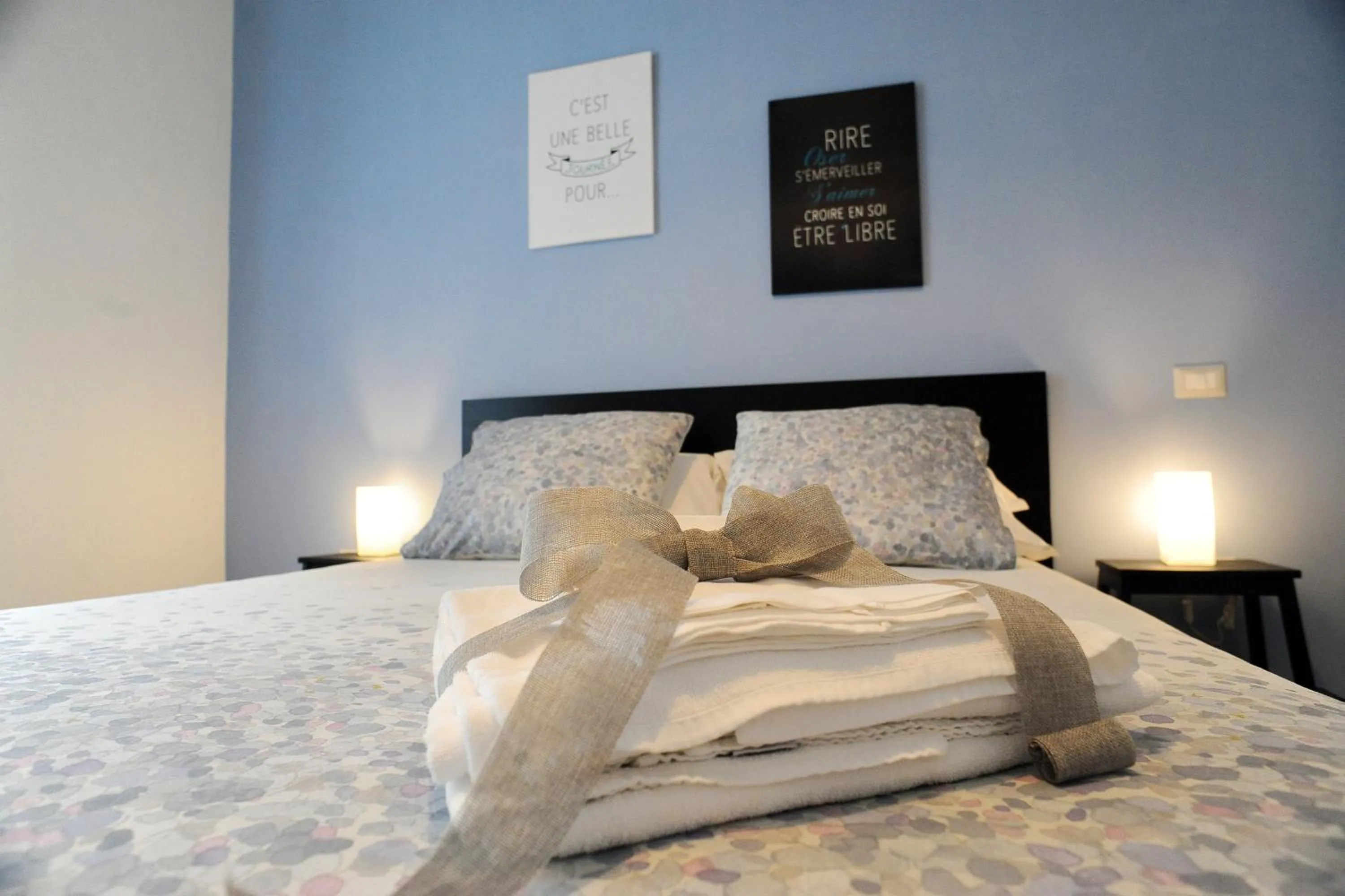 Bed in Maison Salerno