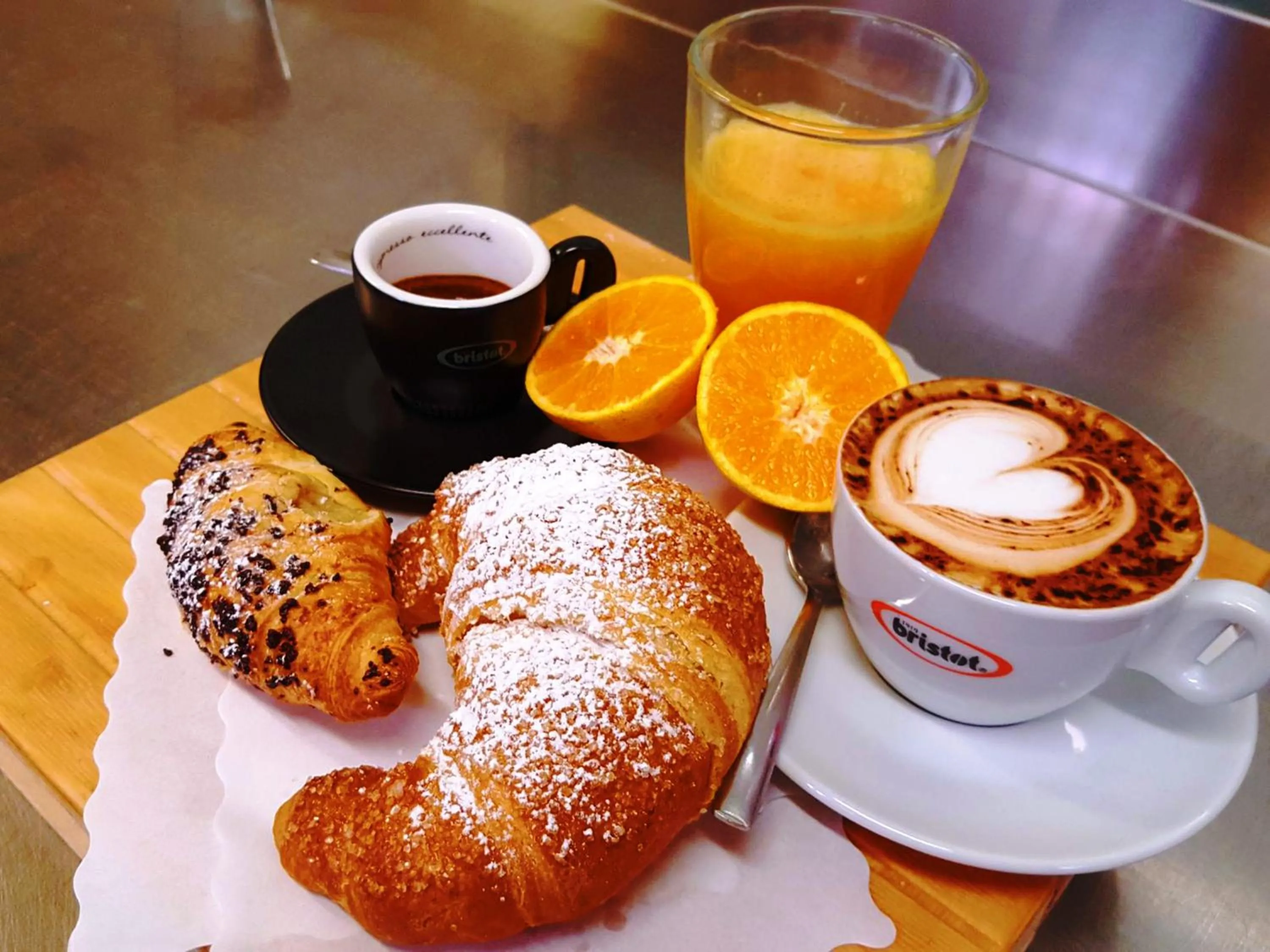 Breakfast in Maison Salerno