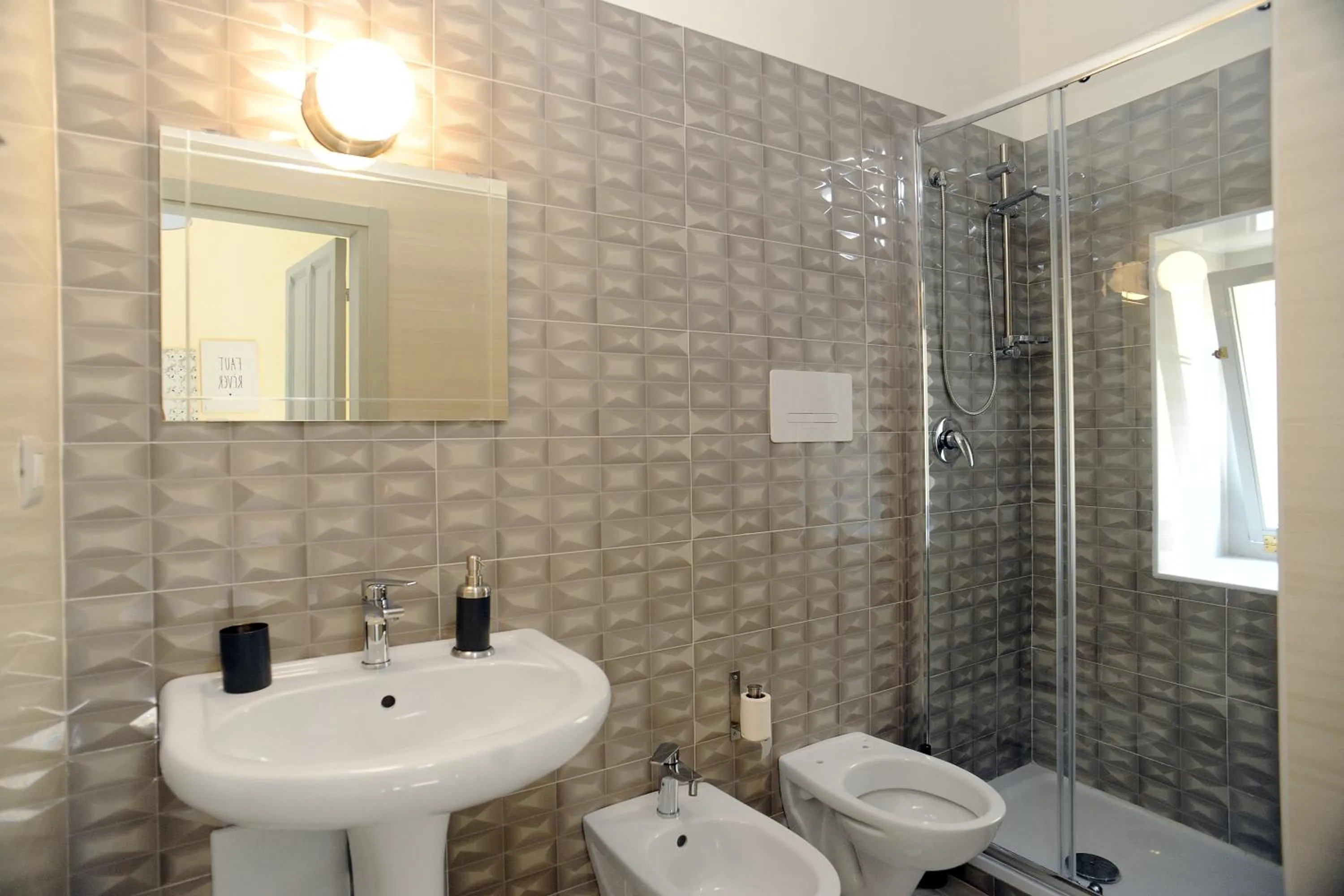 Bathroom in Maison Salerno