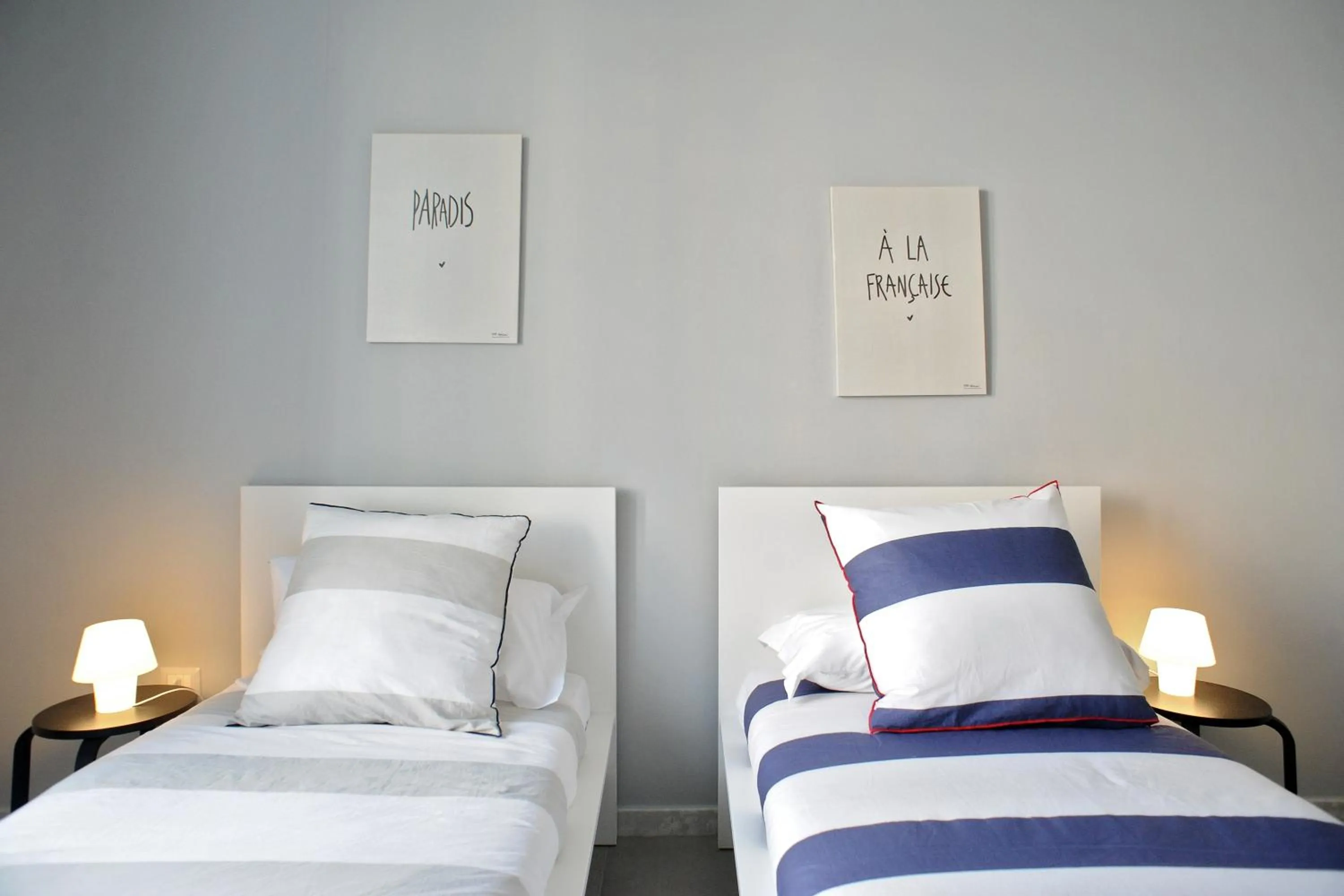 Bed in Maison Salerno