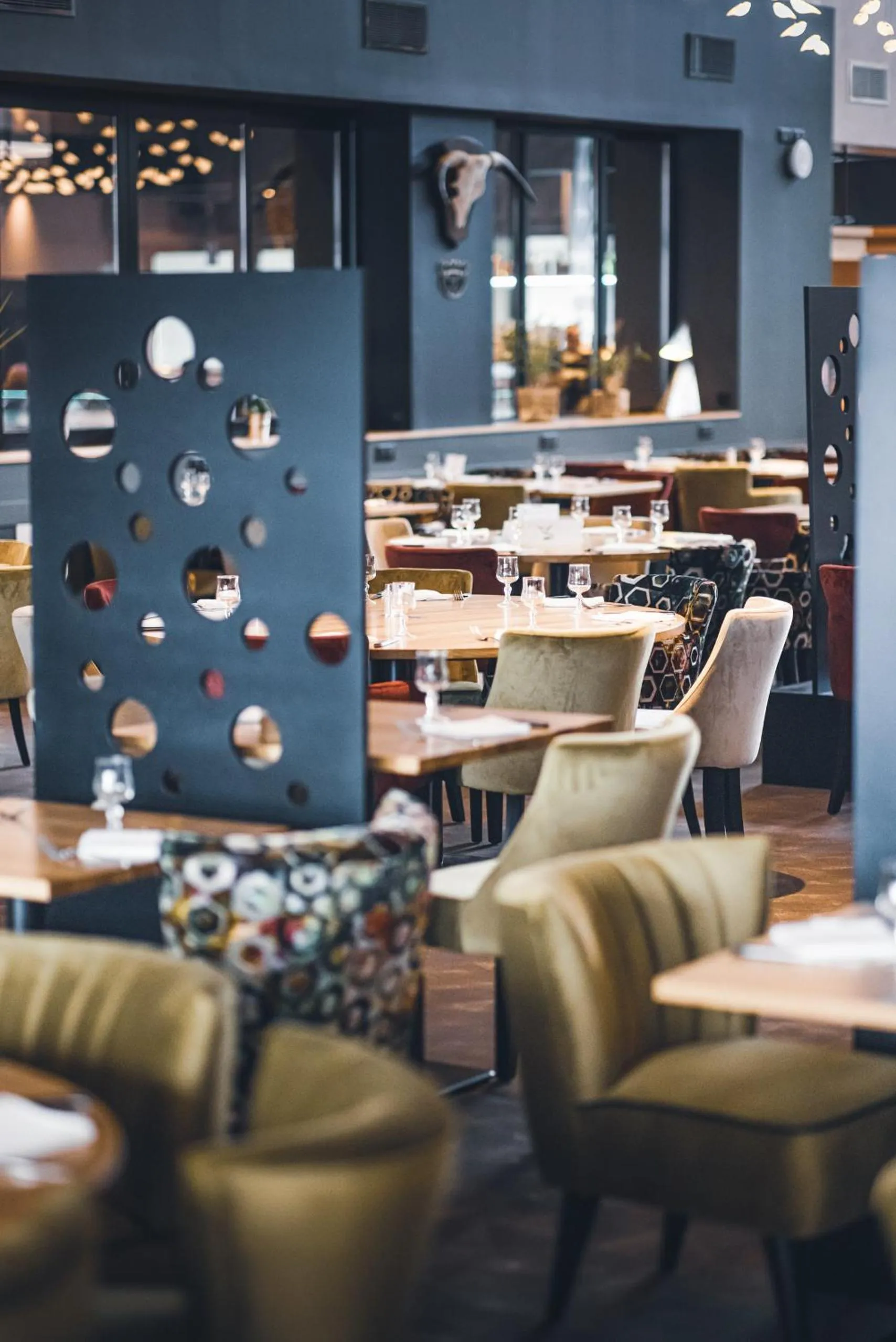 Restaurant/places to eat in Hôtel Bastide