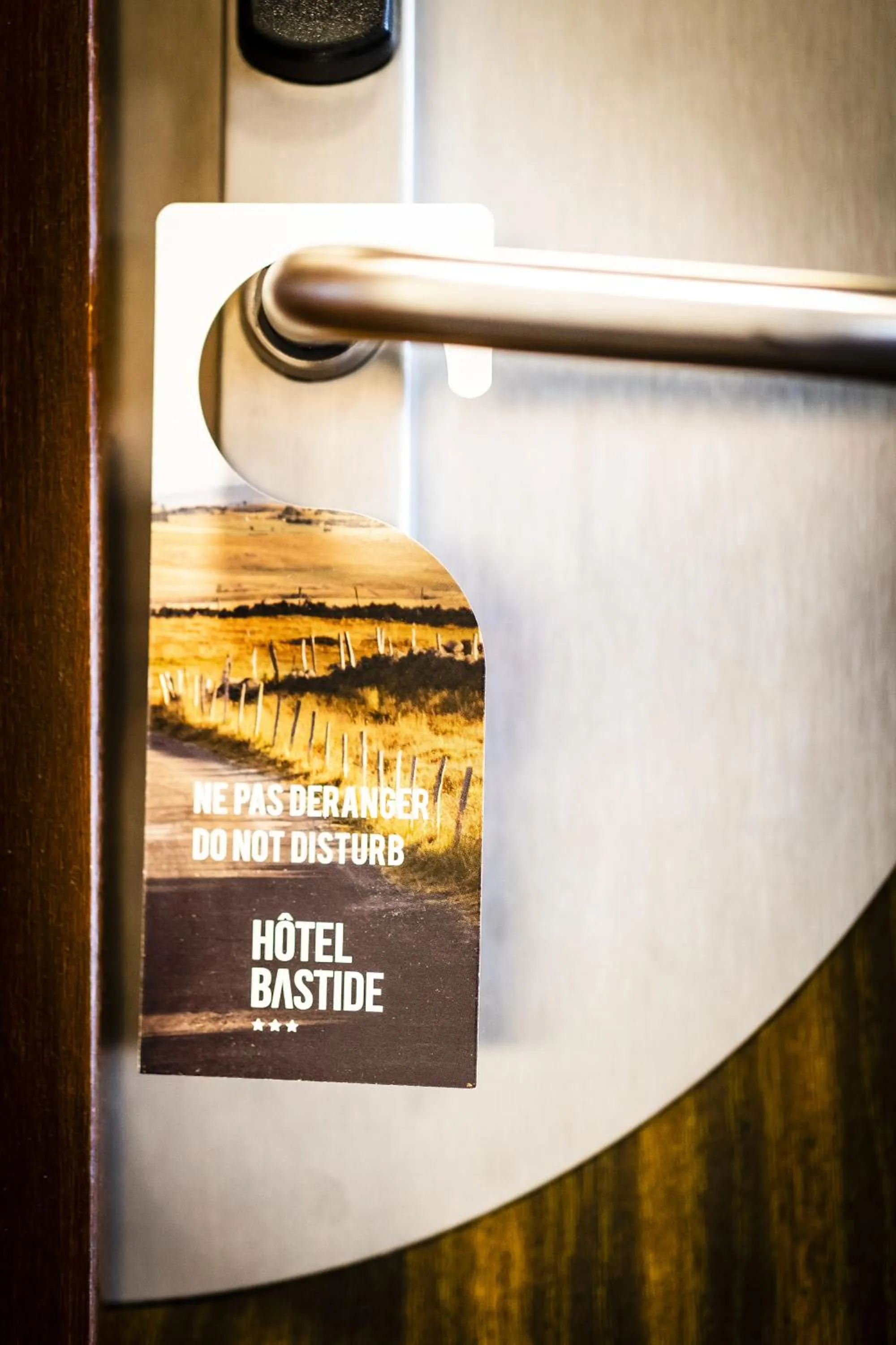 Property logo or sign in Hôtel Bastide