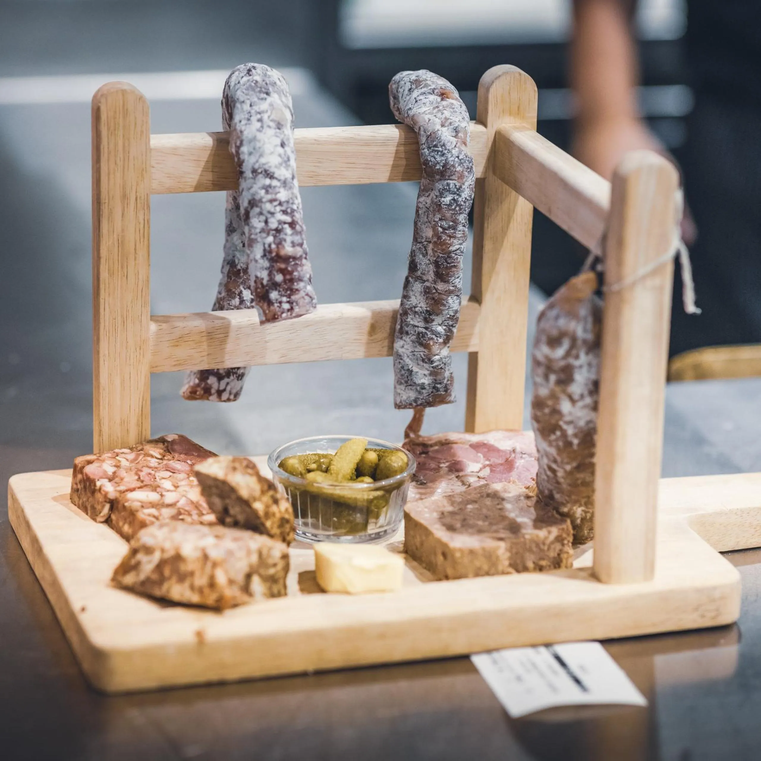 Restaurant/places to eat in Hôtel Bastide