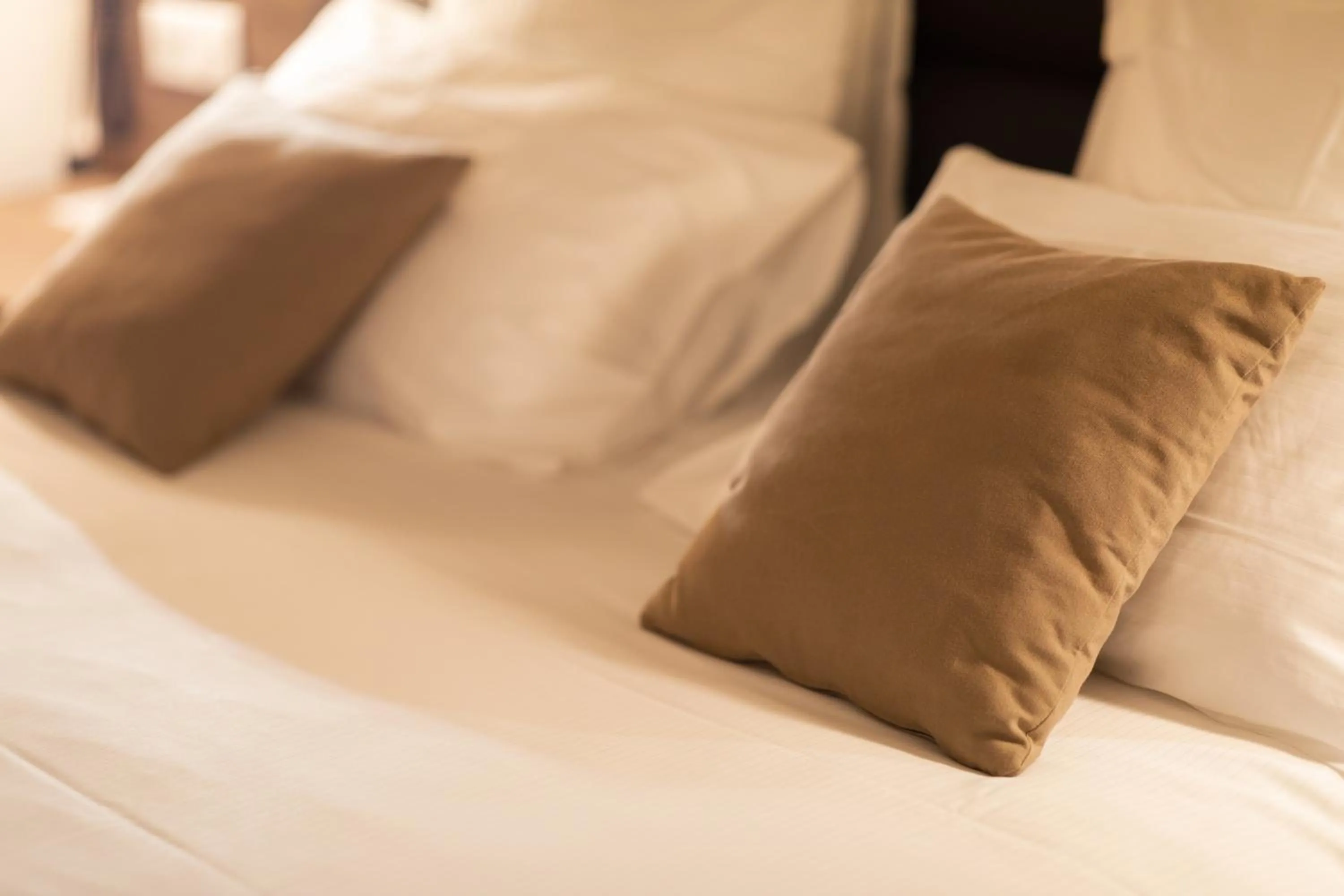 Bed in Hôtel Bastide