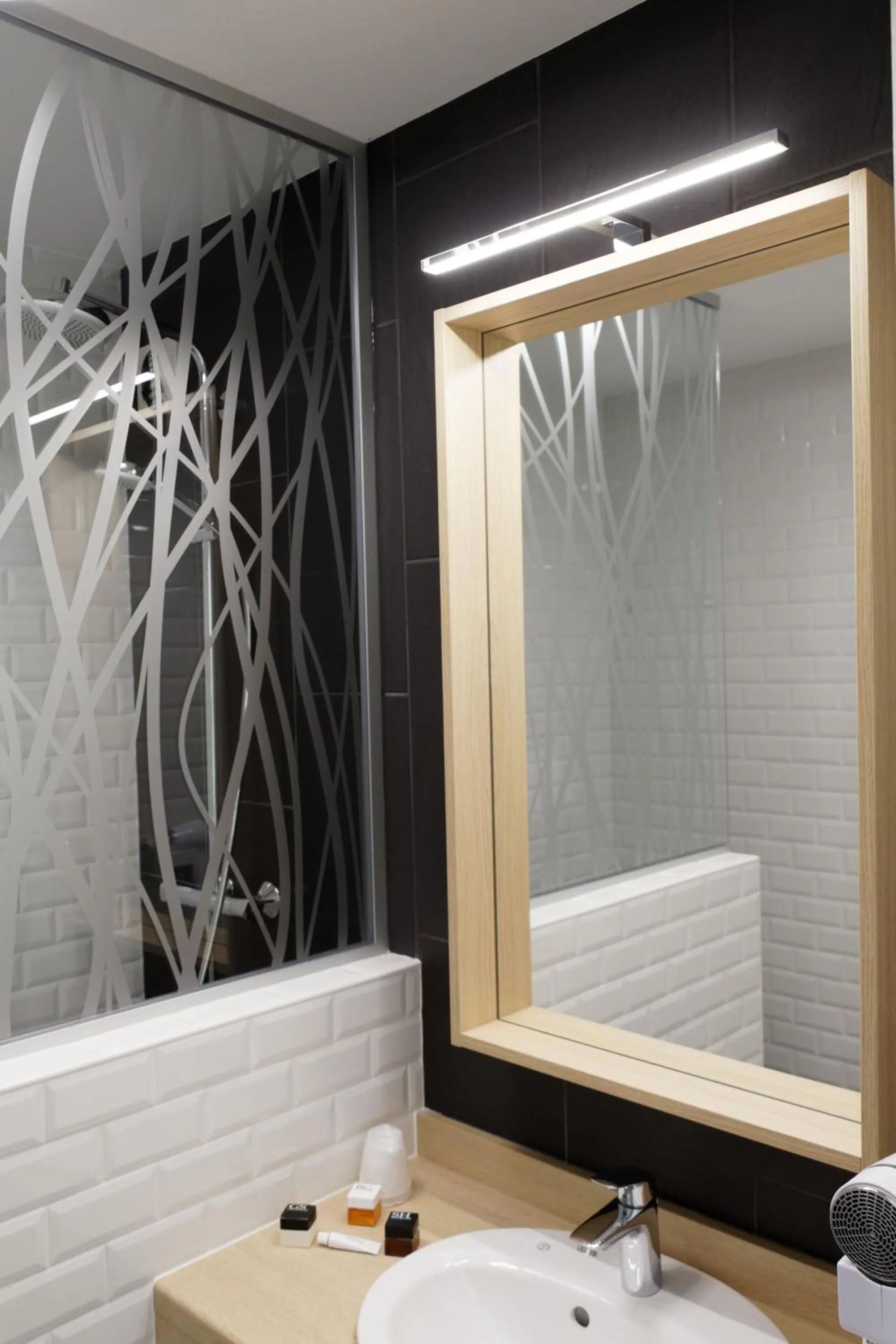 Bathroom in Hôtel Bastide