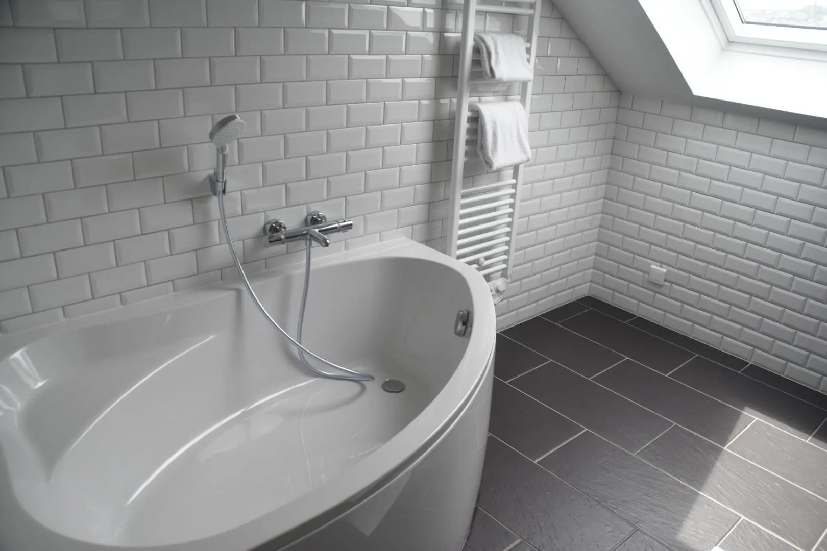 Bathroom in Hôtel Bastide