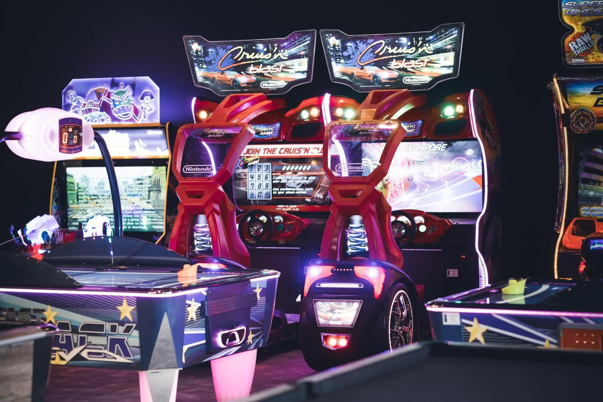 Game Room in Hôtel Bastide