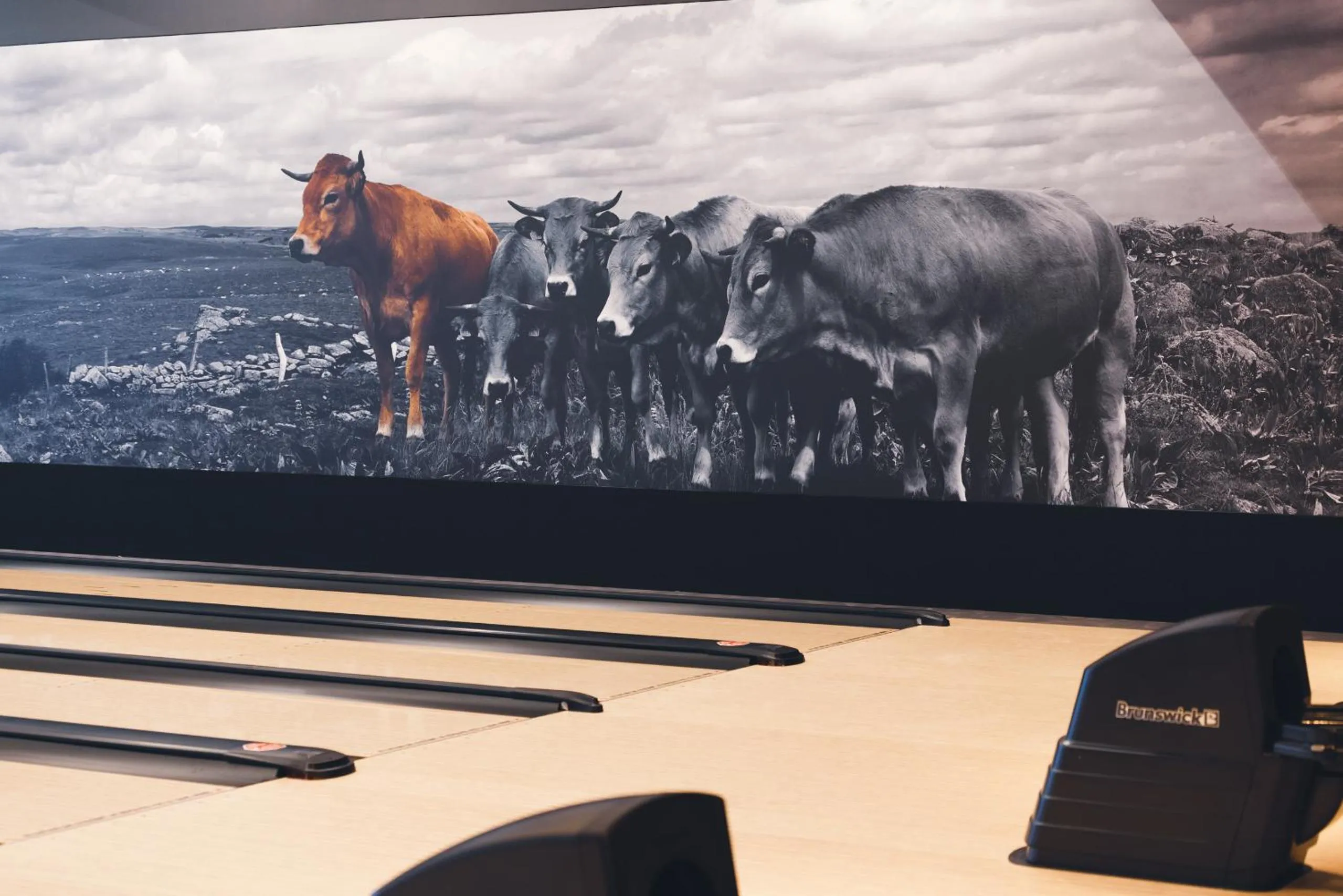 Bowling in Hôtel Bastide