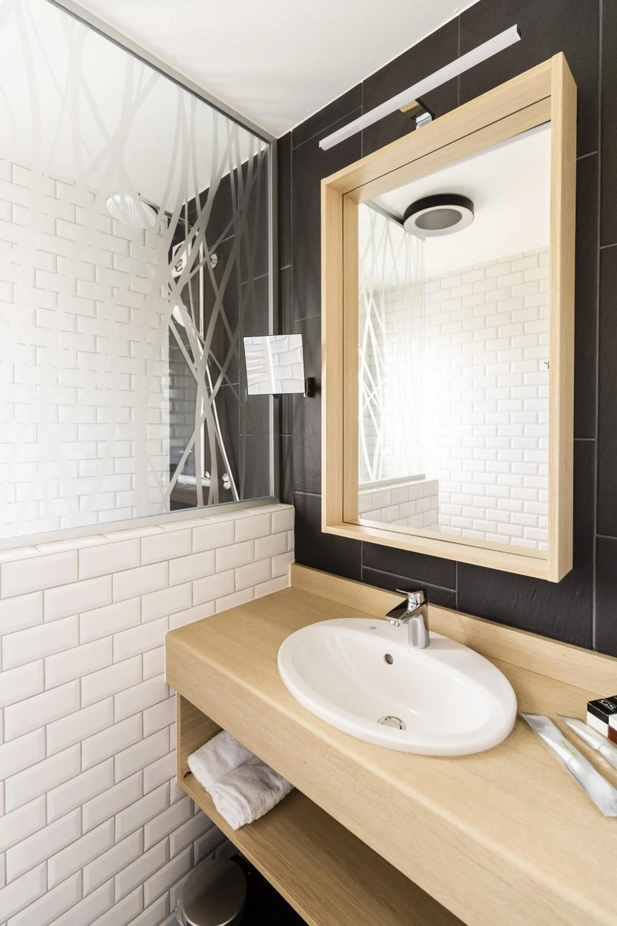 Bathroom in Hôtel Bastide