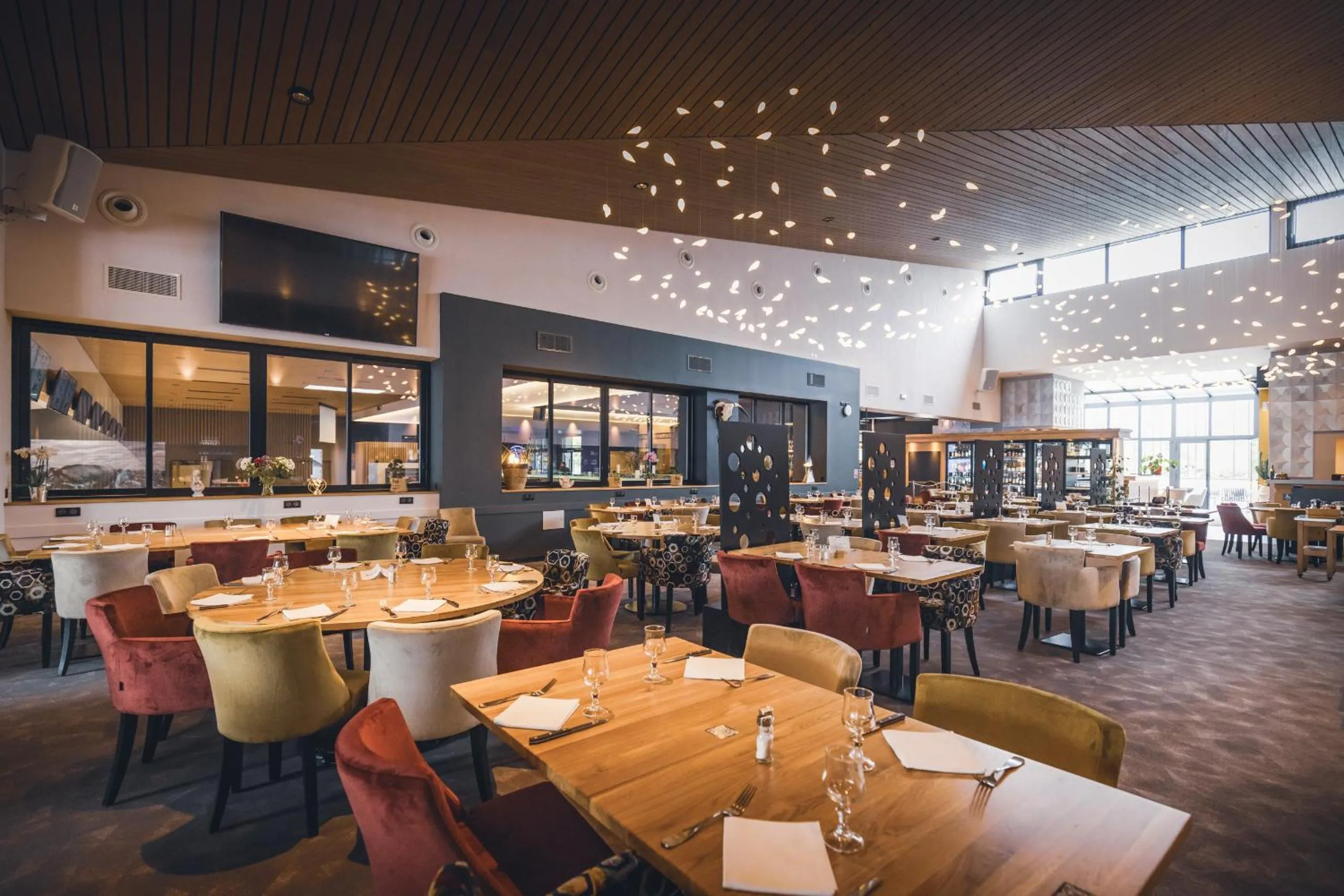 Restaurant/places to eat in Hôtel Bastide