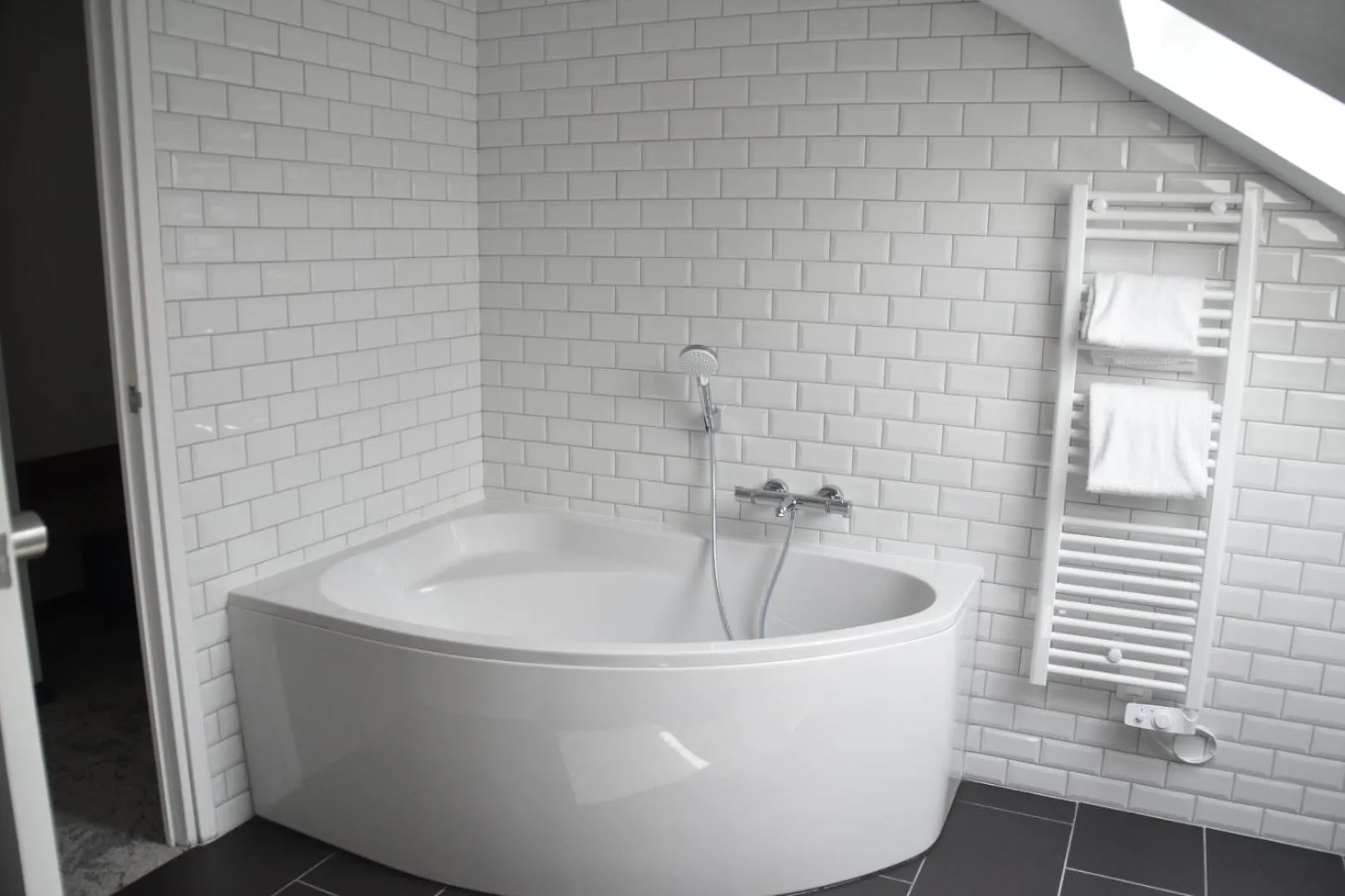 Bathroom in Hôtel Bastide