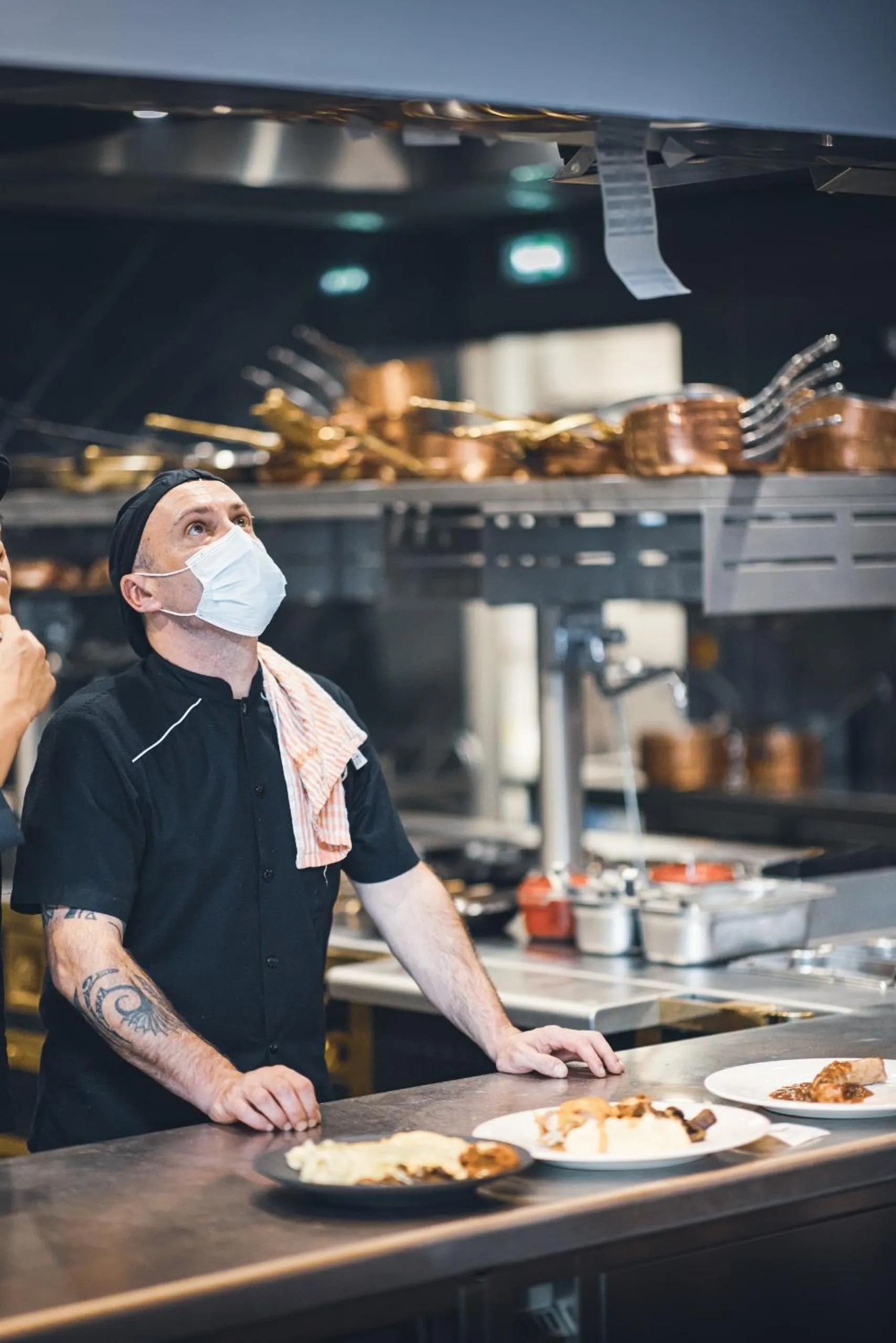 Staff in Hôtel Bastide