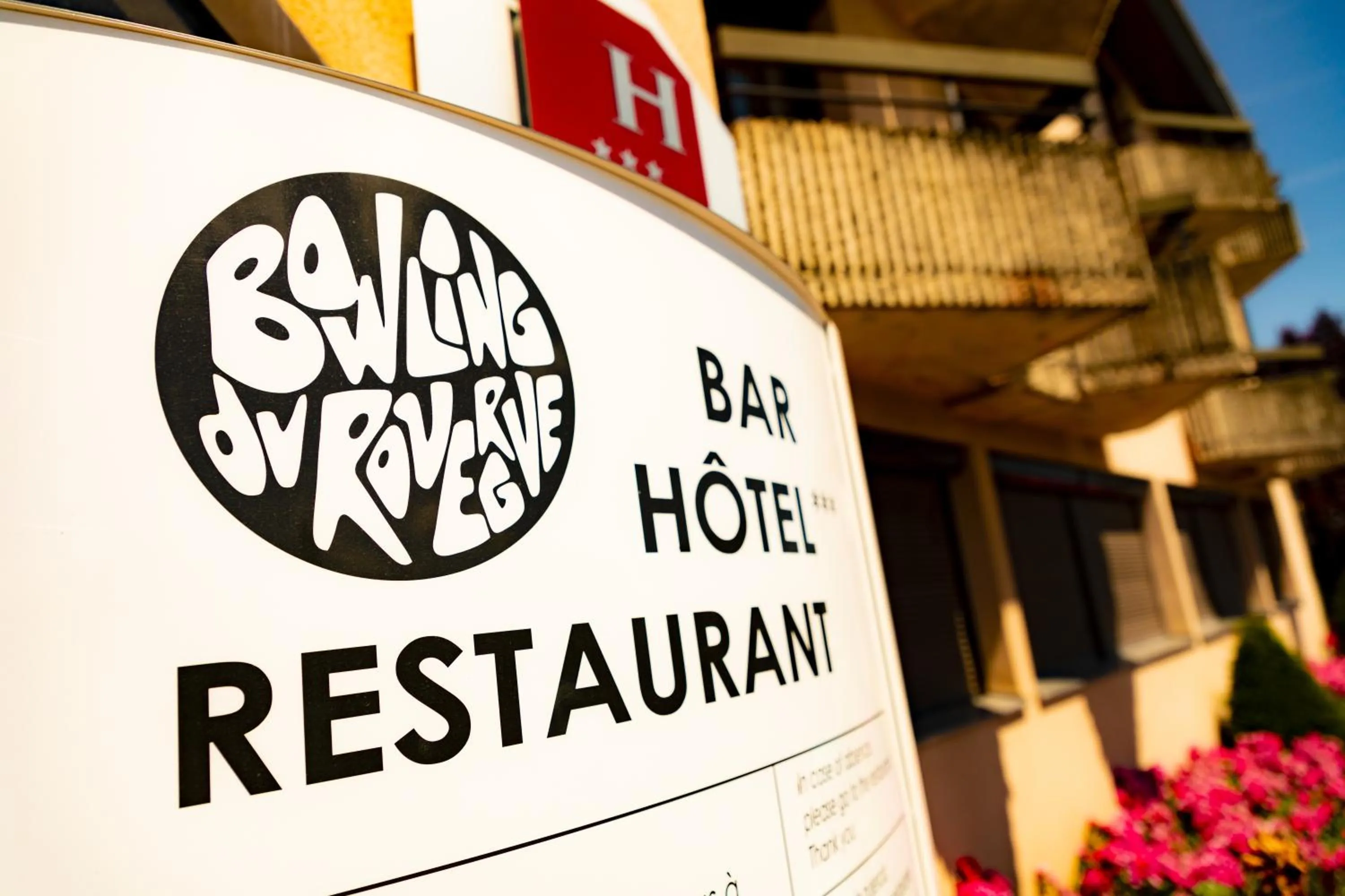 Property logo or sign in Hôtel Bastide