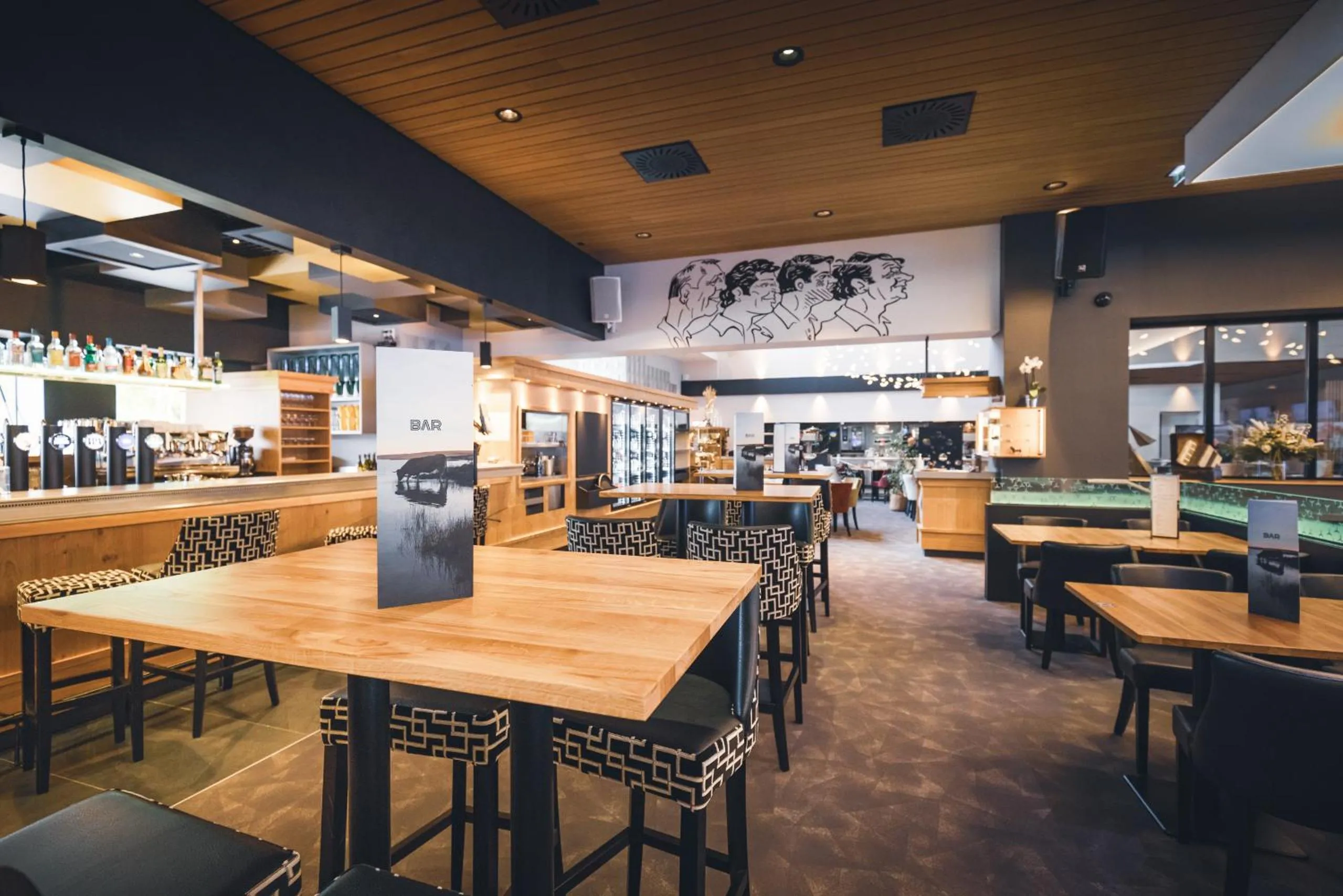 Restaurant/places to eat in Hôtel Bastide