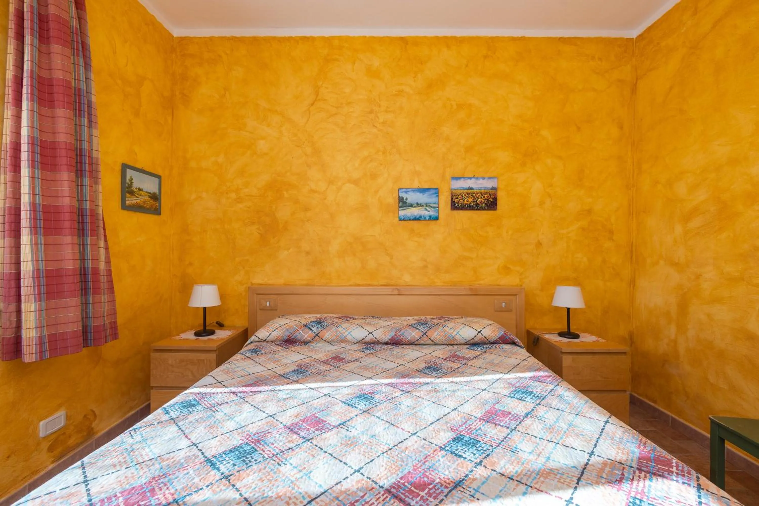 Bedroom, Bed in Agriturismo La Meria