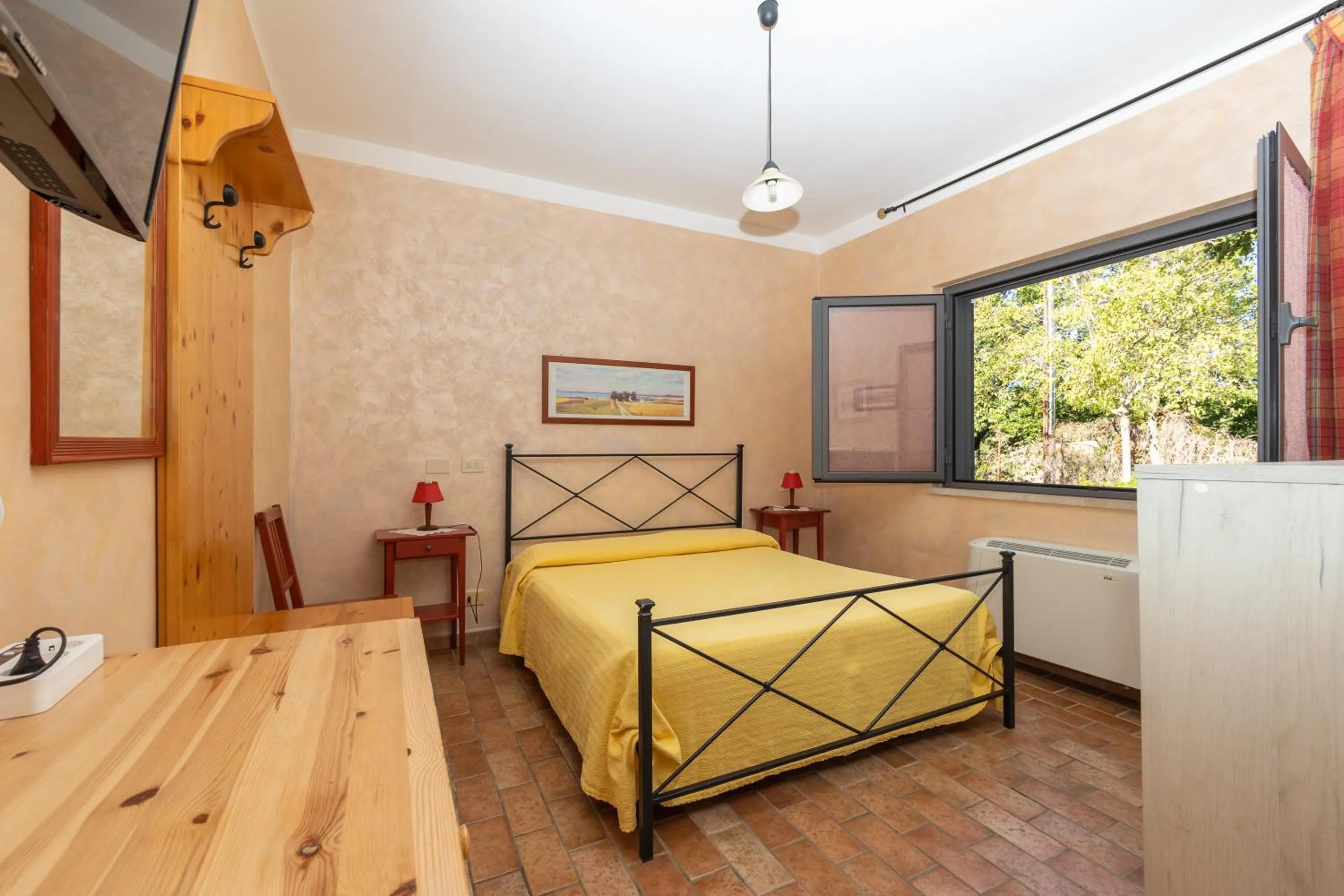 Photo of the whole room, Bed in Agriturismo La Meria