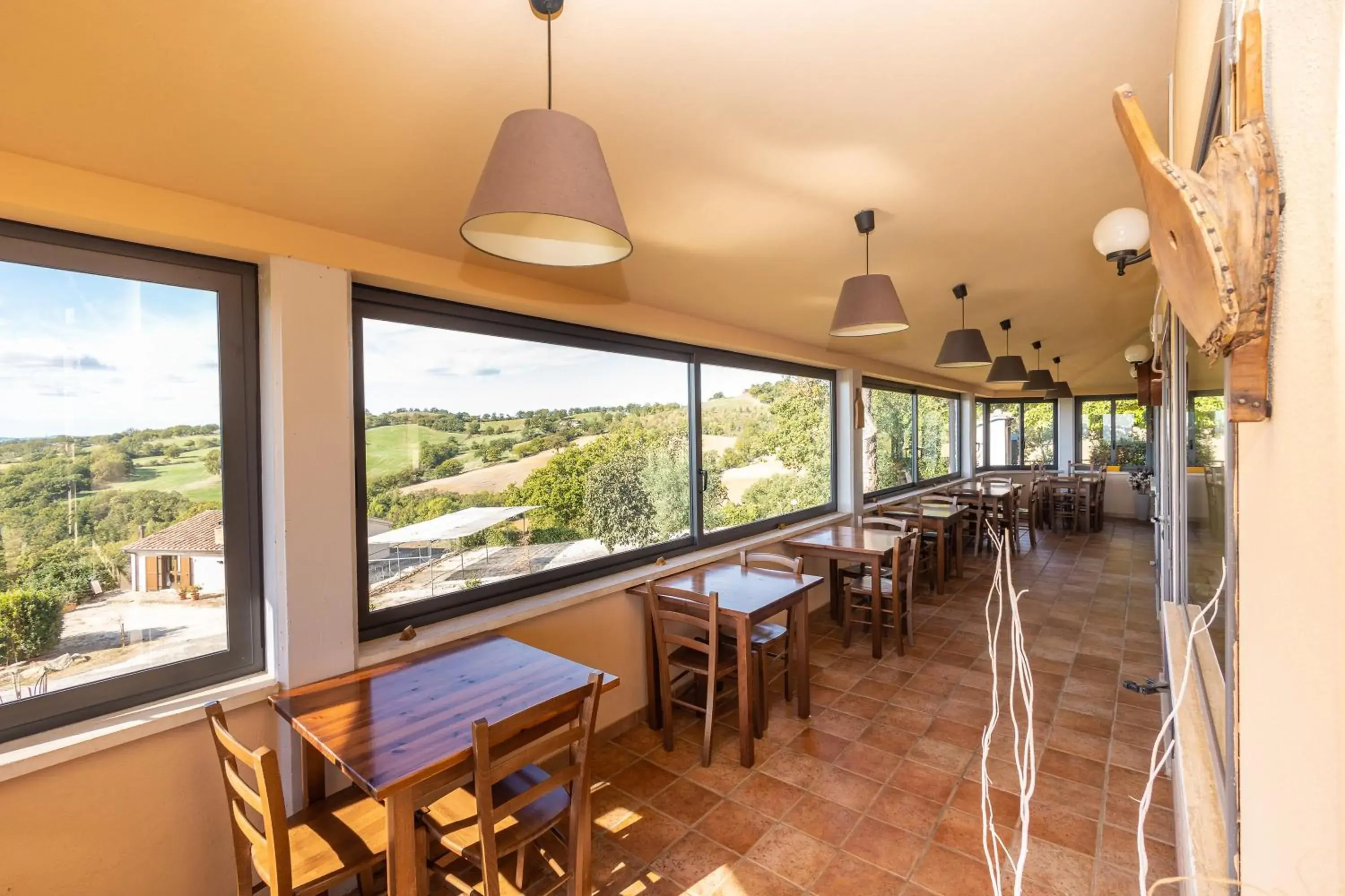 Restaurant/places to eat in Agriturismo La Meria Restaurant/places to eat in Agriturismo La Meria