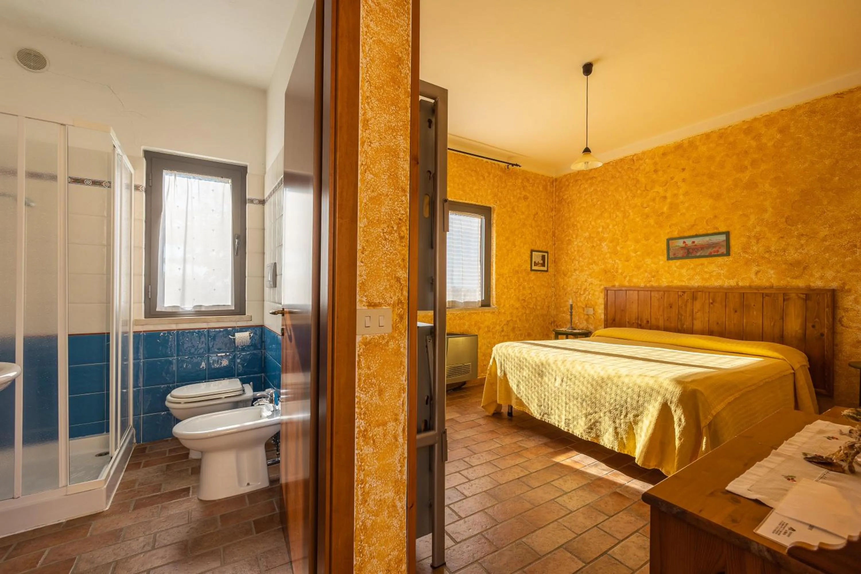 Photo of the whole room, Bed in Agriturismo La Meria