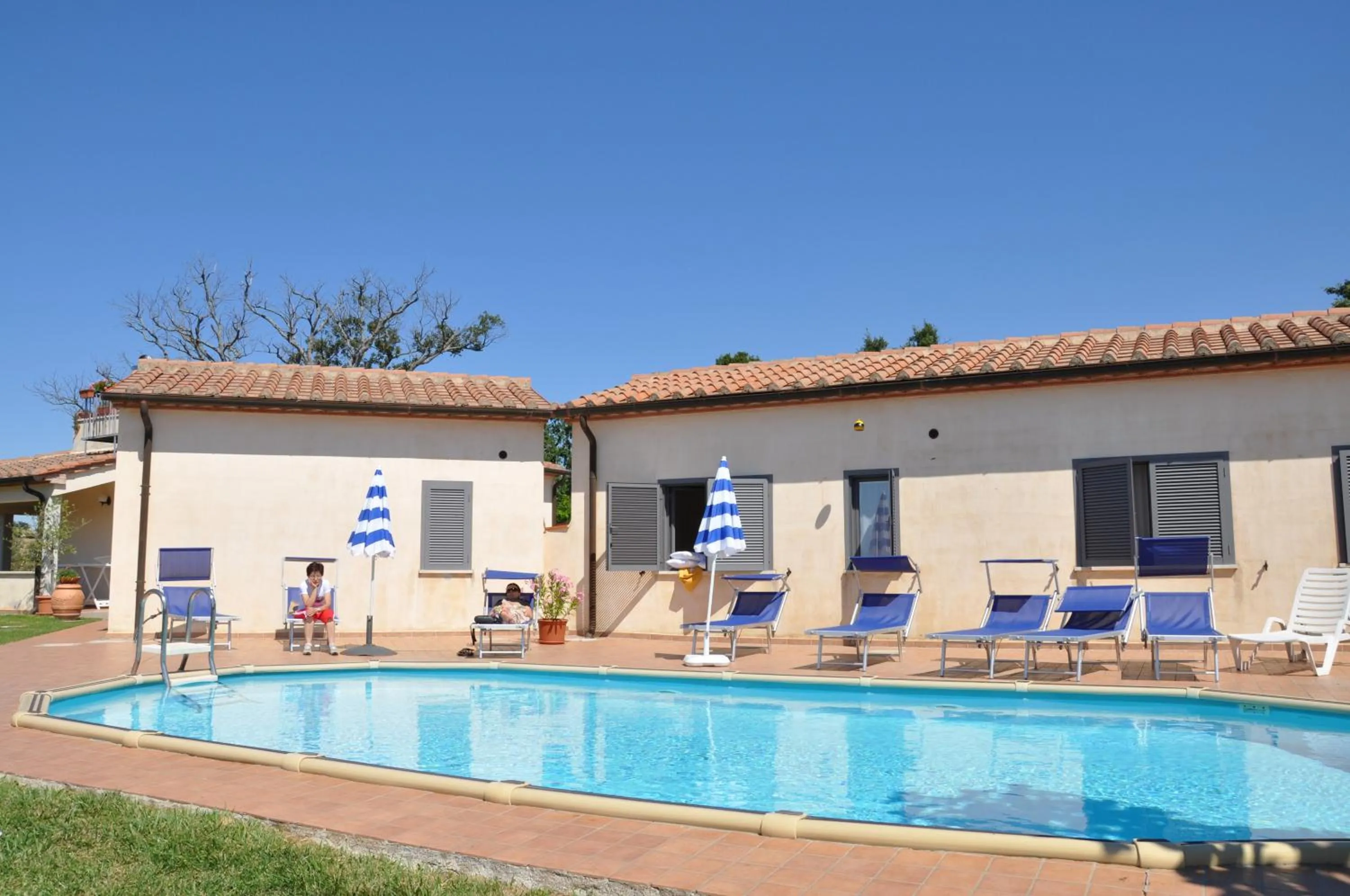 Swimming pool in Agriturismo La Meria