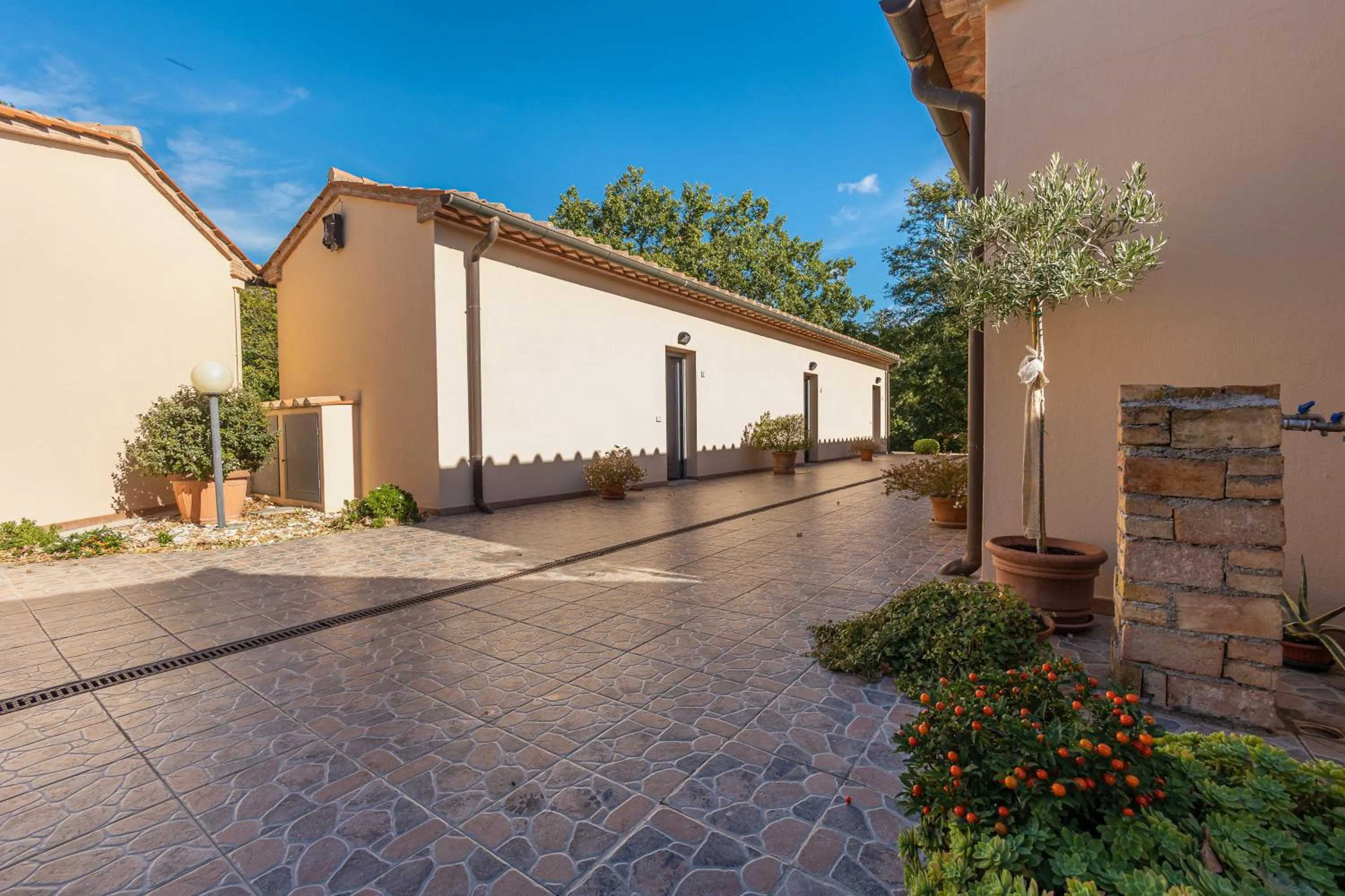 Day in Agriturismo La Meria