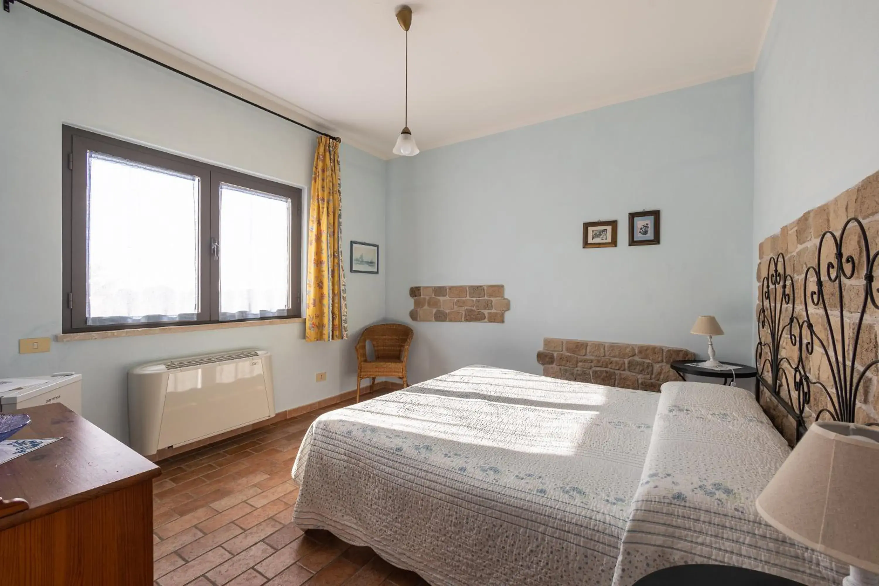 Bedroom, Bed in Agriturismo La Meria Bedroom, Bed in Agriturismo La Meria