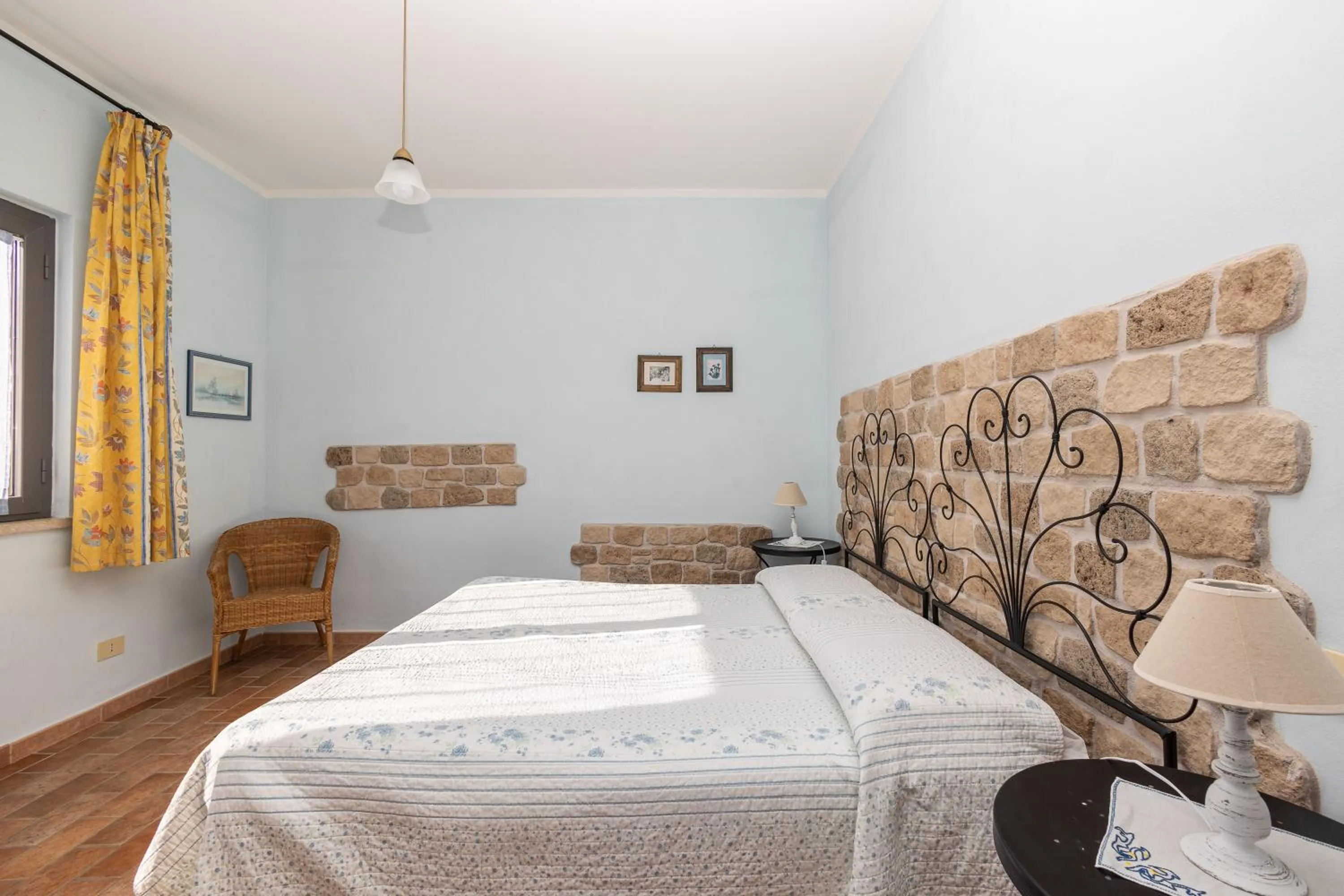 Photo of the whole room, Bed in Agriturismo La Meria