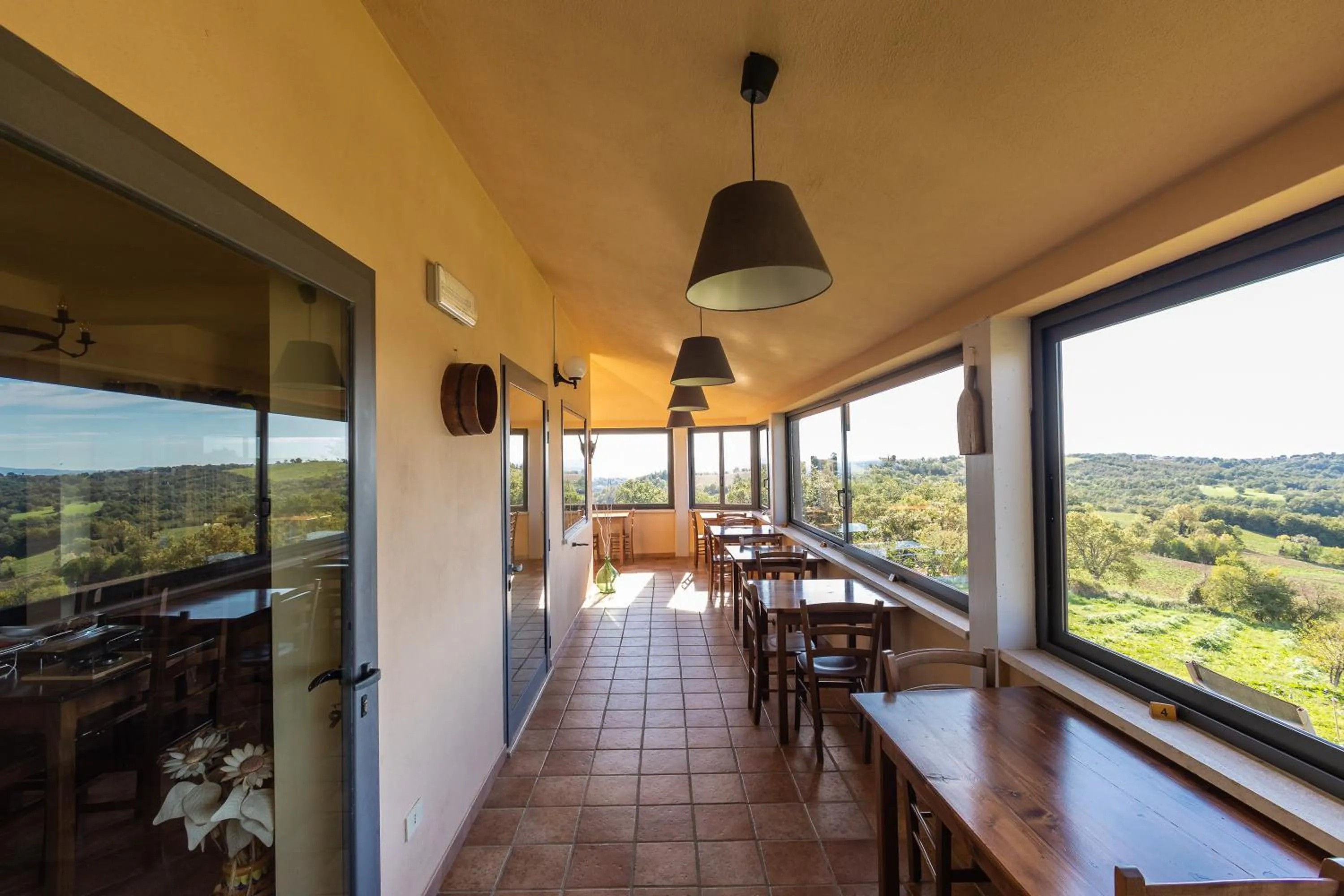 Restaurant/places to eat in Agriturismo La Meria