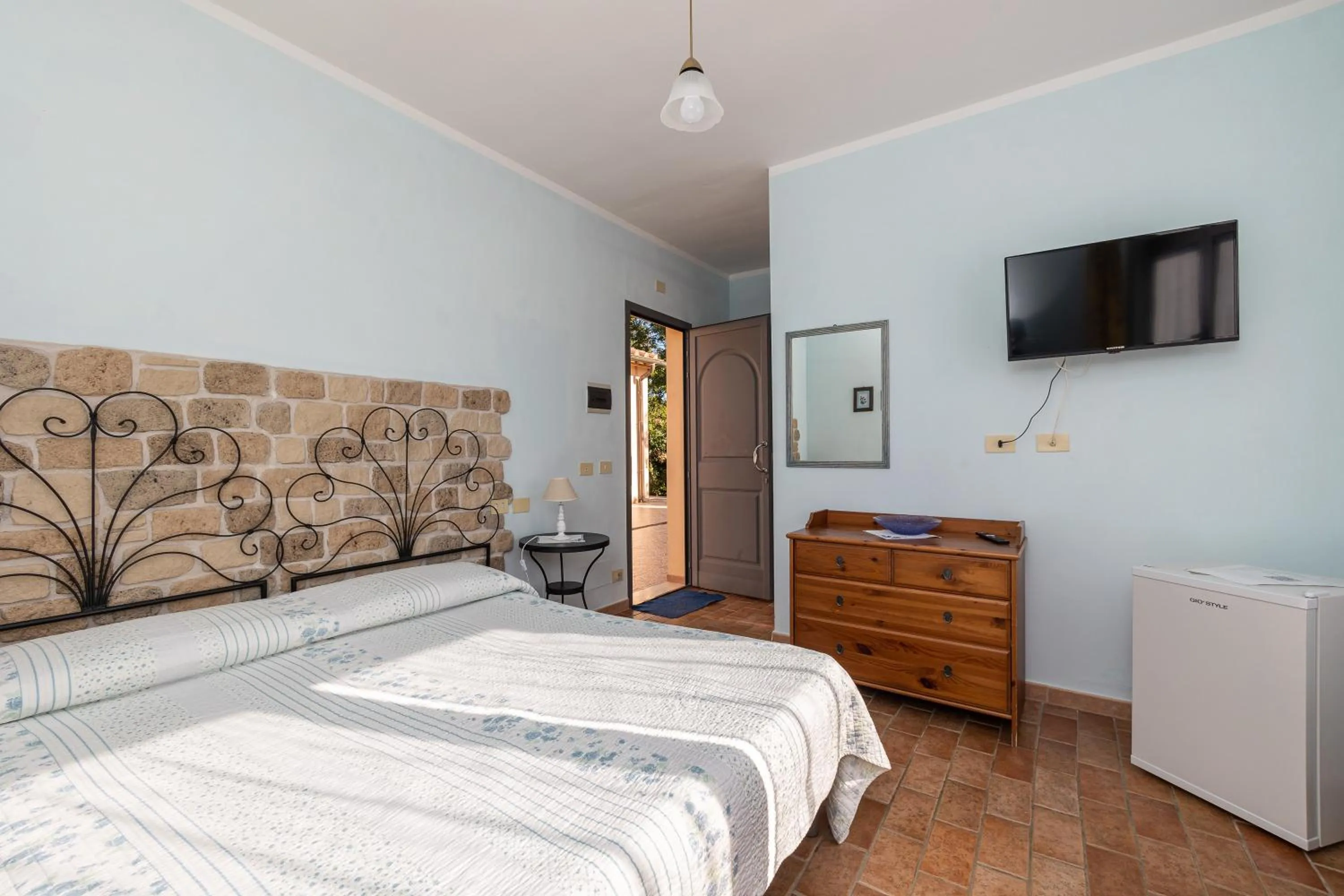 TV and multimedia, Bed in Agriturismo La Meria