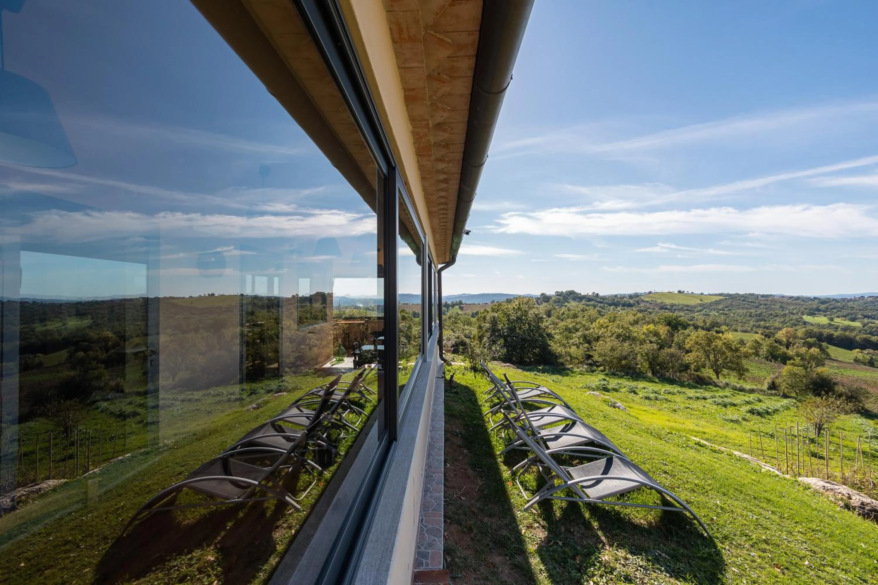 Natural landscape in Agriturismo La Meria