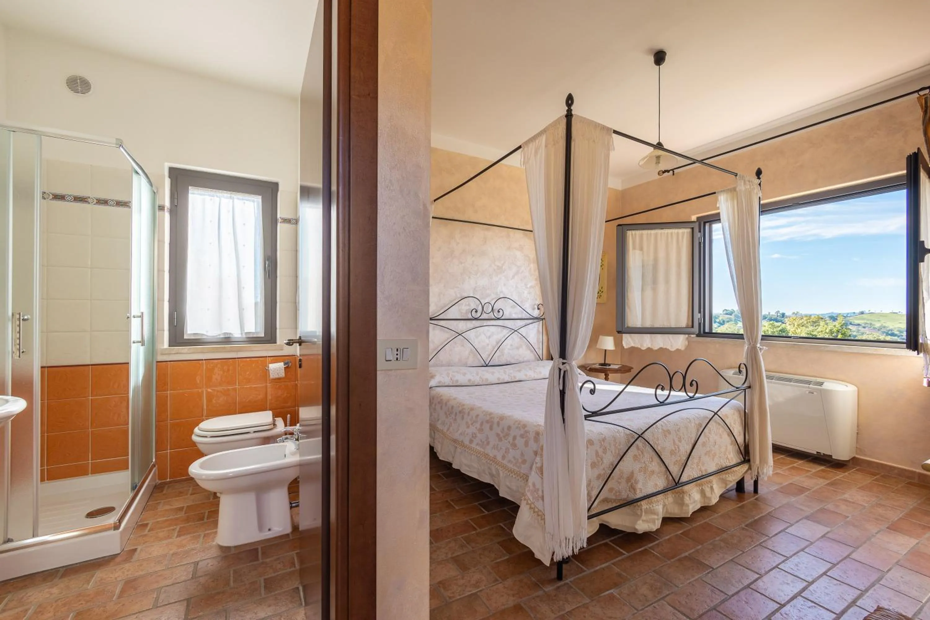 Photo of the whole room, Bed in Agriturismo La Meria