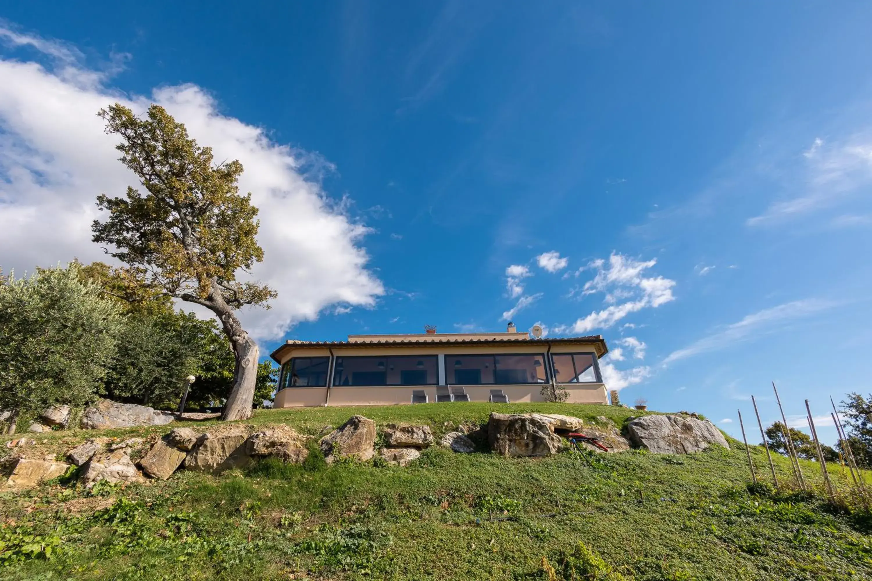 Property building in Agriturismo La Meria Property building in Agriturismo La Meria