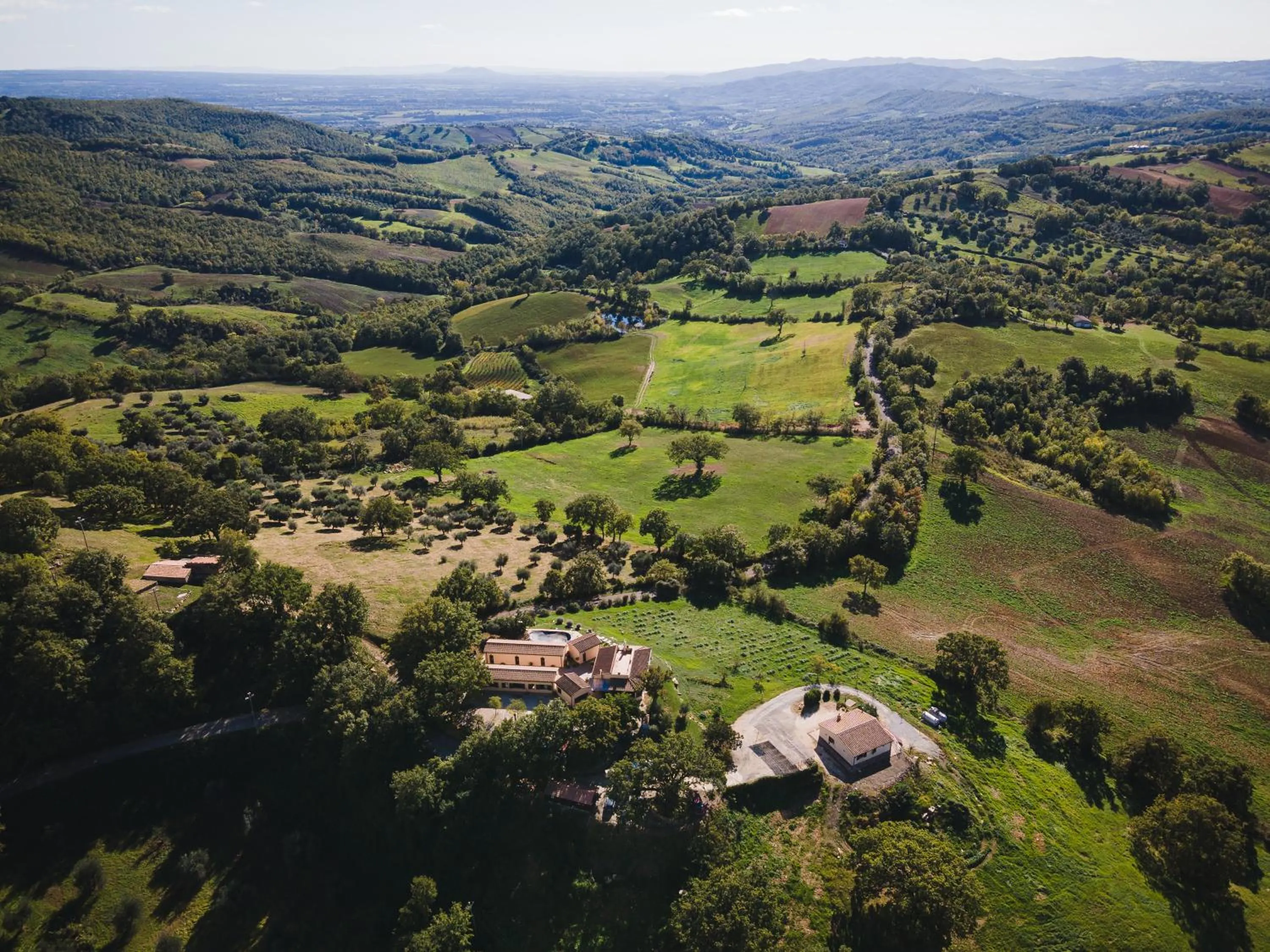 Natural landscape in Agriturismo La Meria