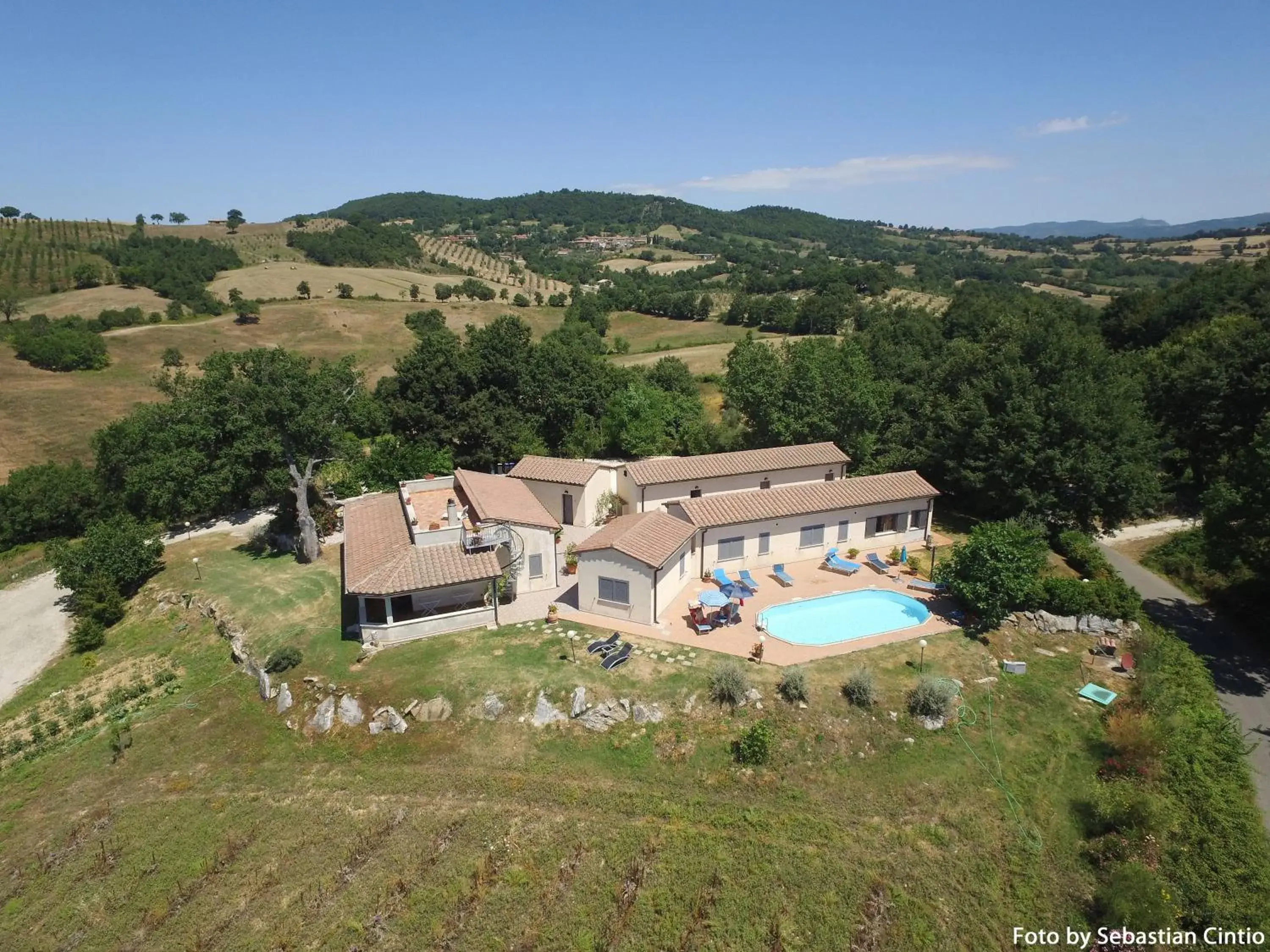 View (from property/room) in Agriturismo La Meria View (from property/room) in Agriturismo La Meria