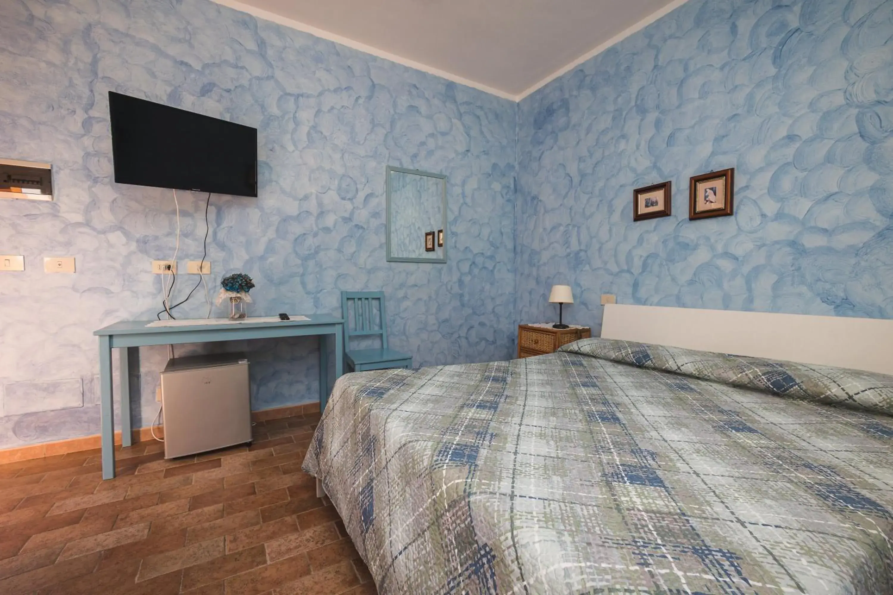 TV and multimedia, Bed in Agriturismo La Meria TV and multimedia, Bed in Agriturismo La Meria