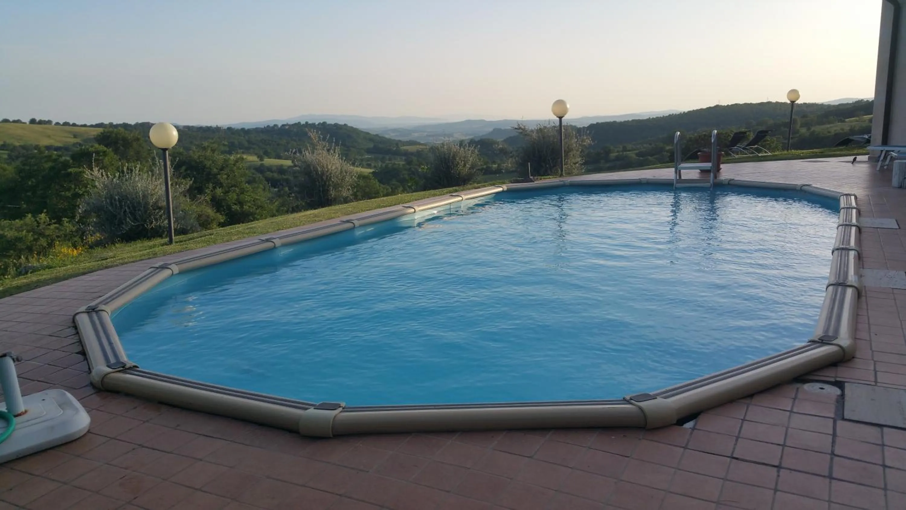 Swimming pool in Agriturismo La Meria
