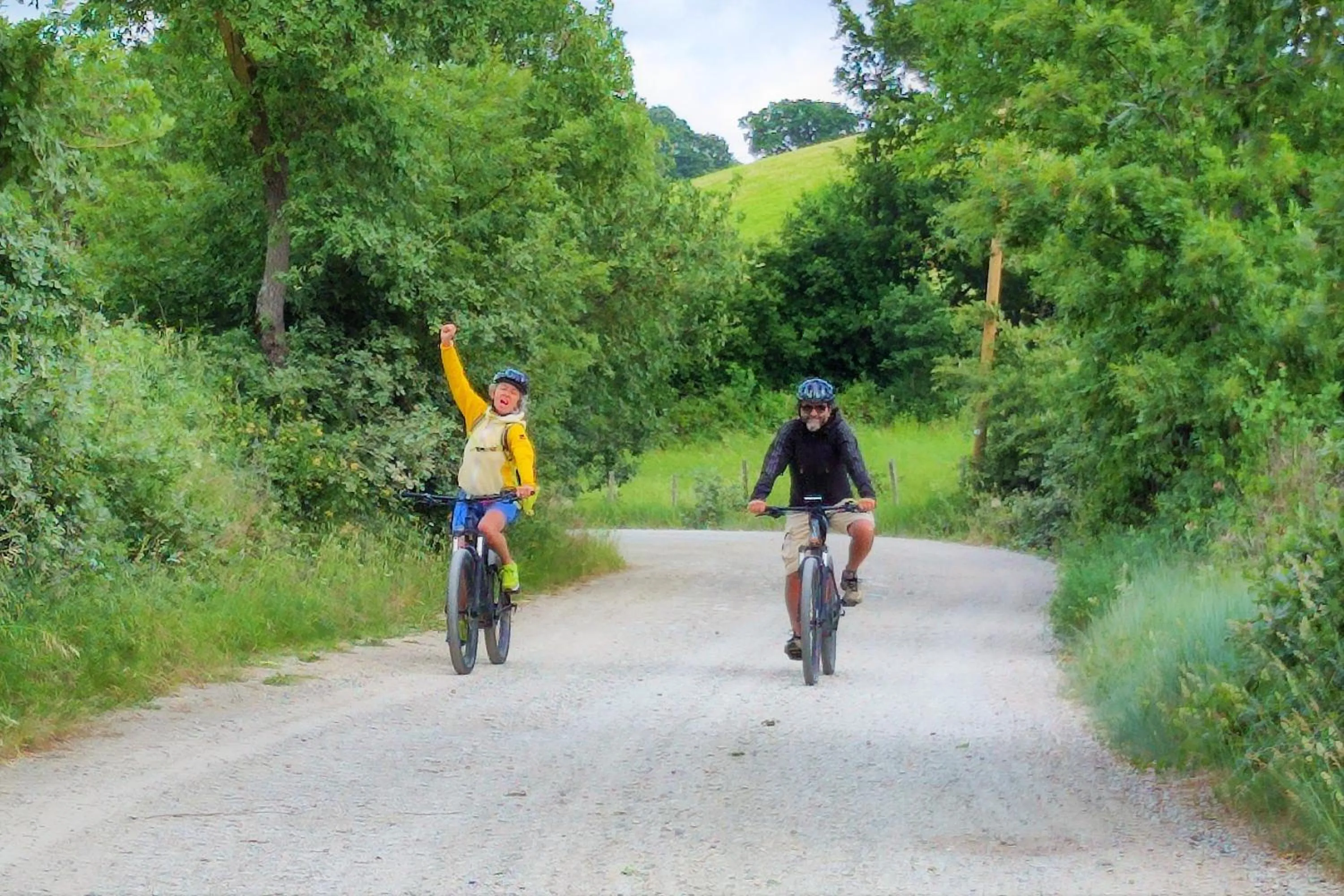 Cycling in Agriturismo La Meria