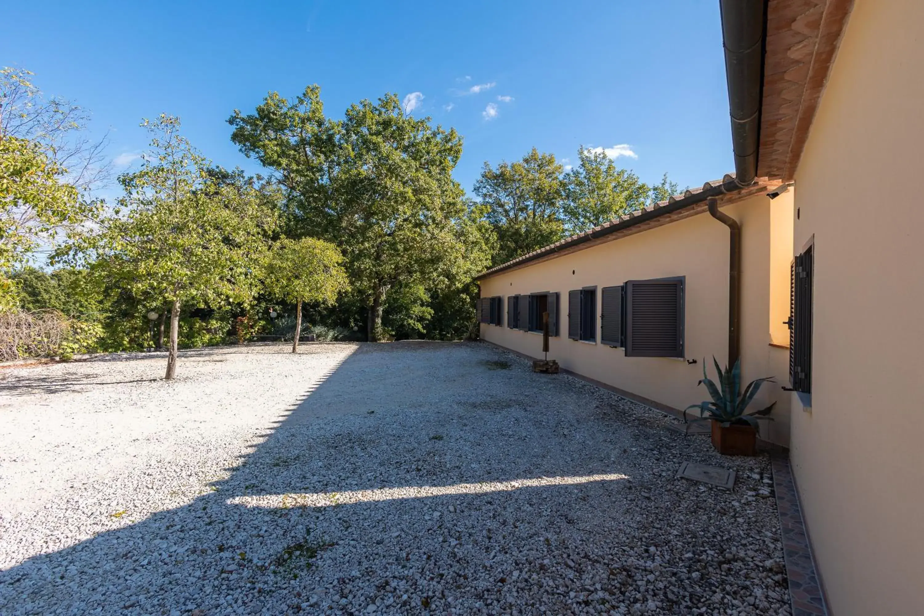 Property building in Agriturismo La Meria Property building in Agriturismo La Meria
