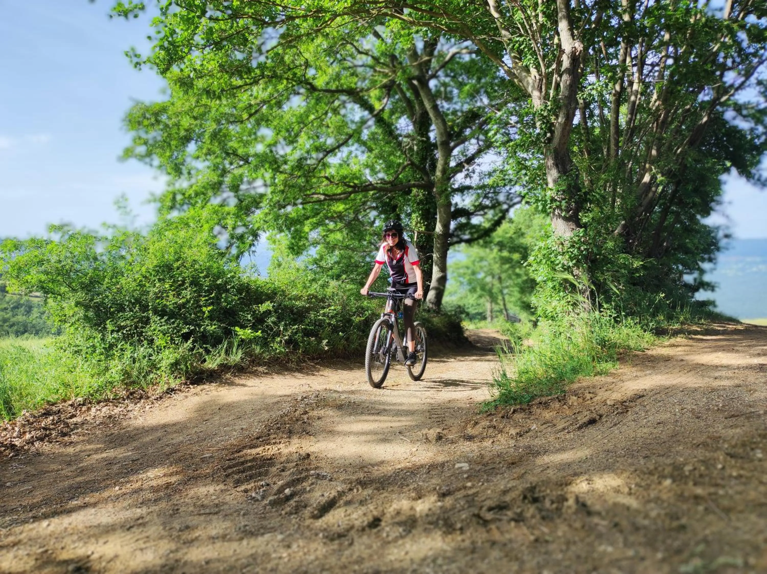Cycling in Agriturismo La Meria