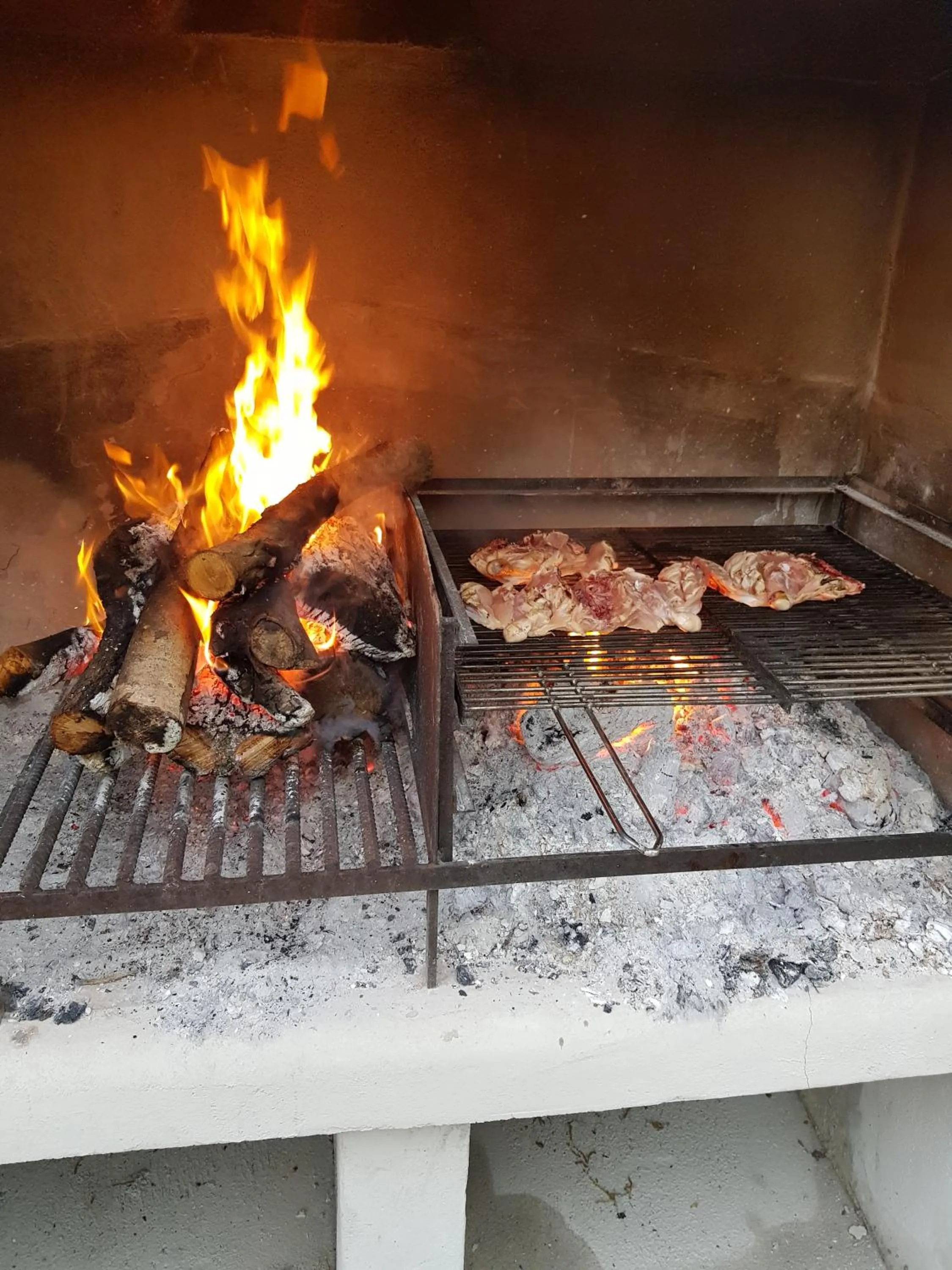 BBQ facilities in Agriturismo La Meria