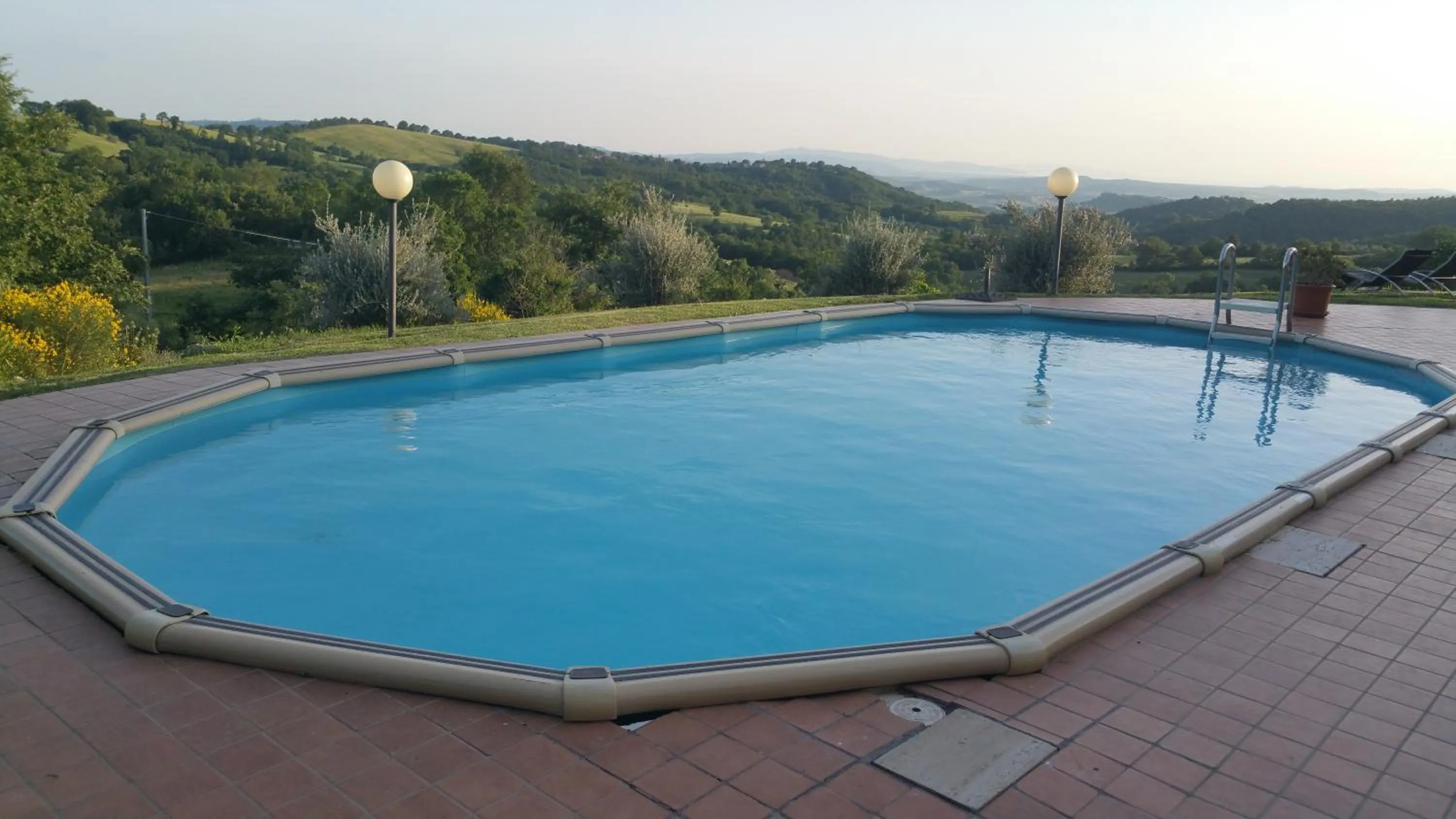 Swimming pool in Agriturismo La Meria