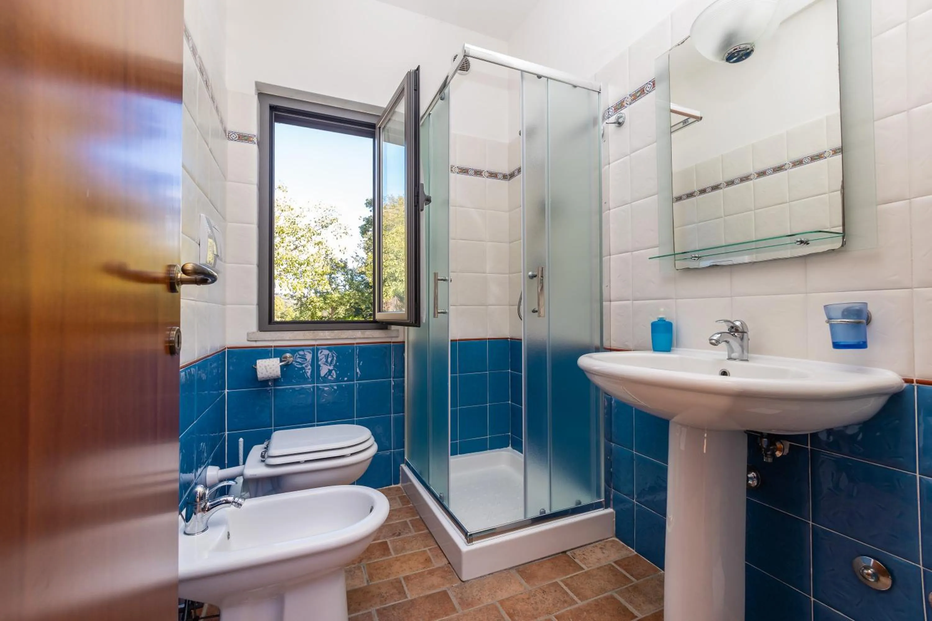 Toilet in Agriturismo La Meria