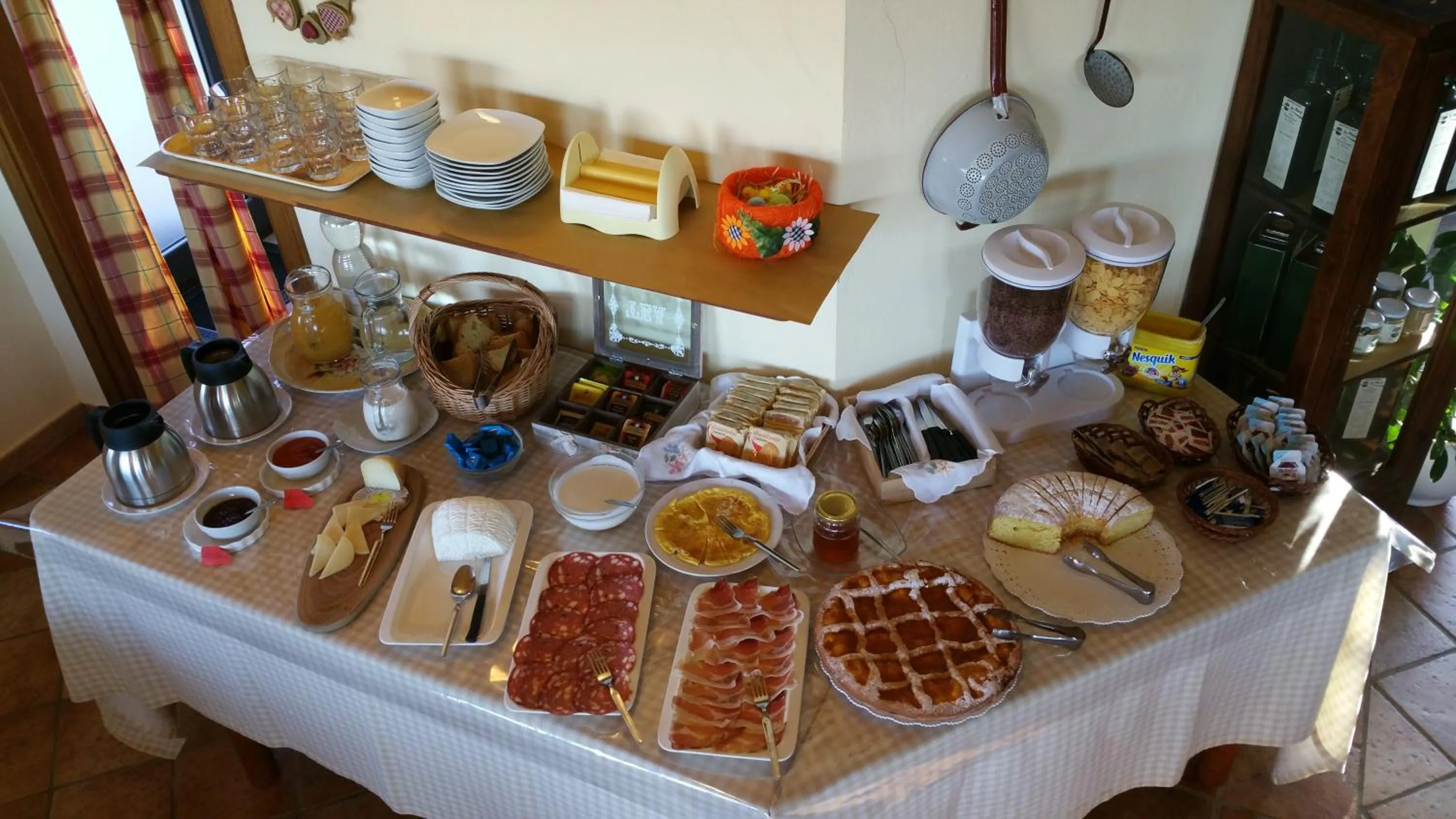 Food in Agriturismo La Meria