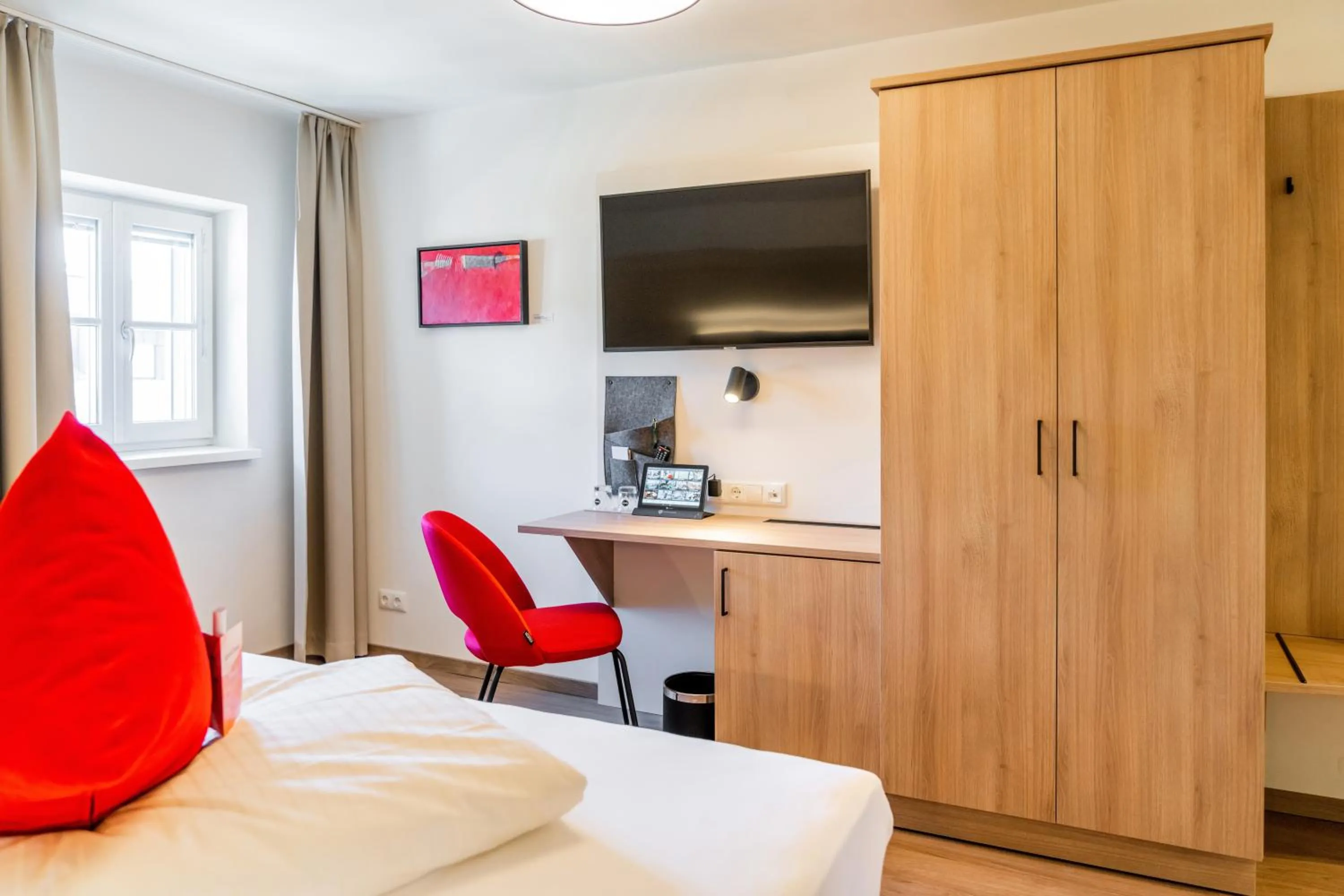 Photo of the whole room, Bed in Hotel Rosenvilla