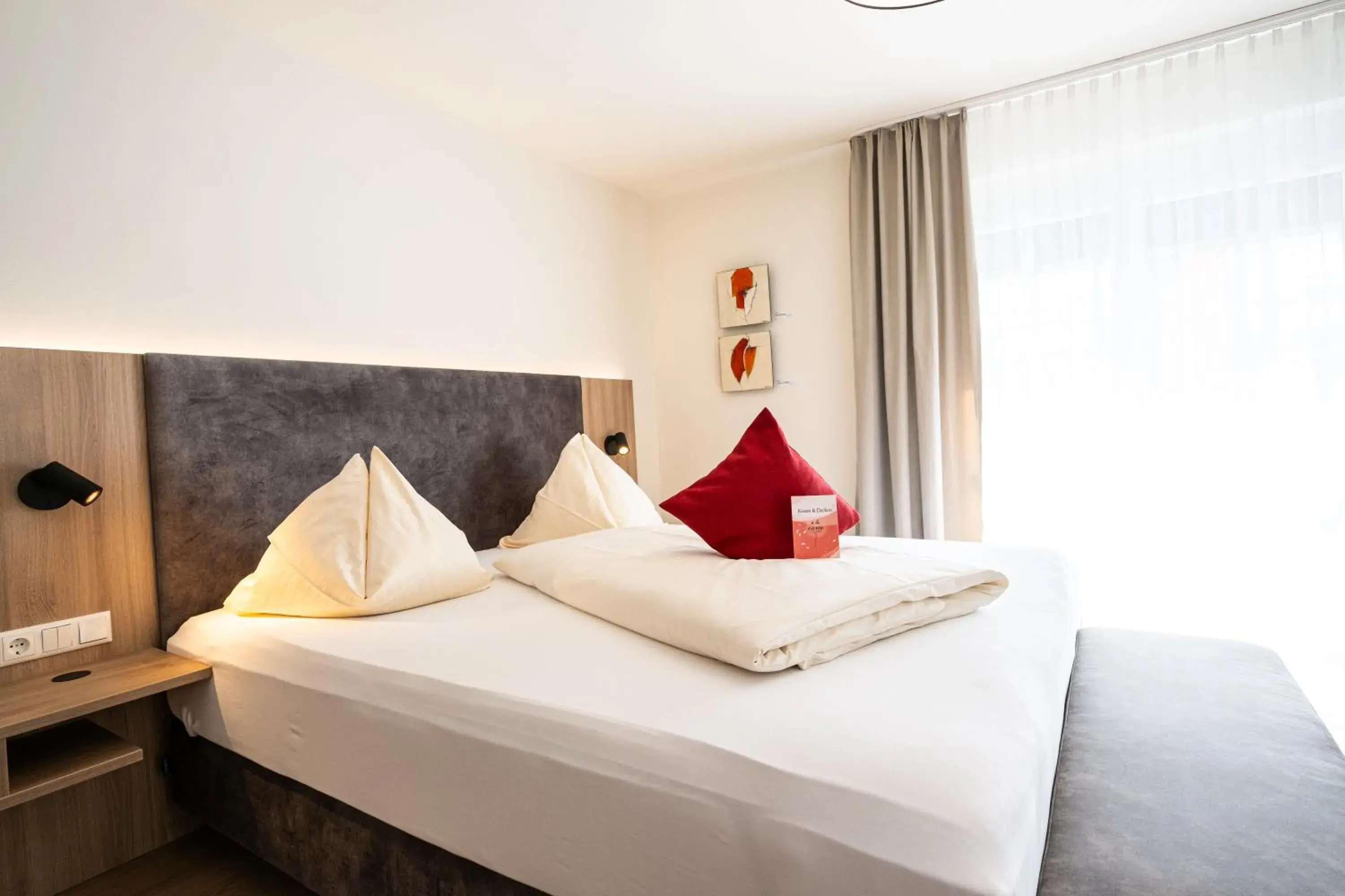 Double Room in Hotel Rosenvilla Double Room in Hotel Rosenvilla