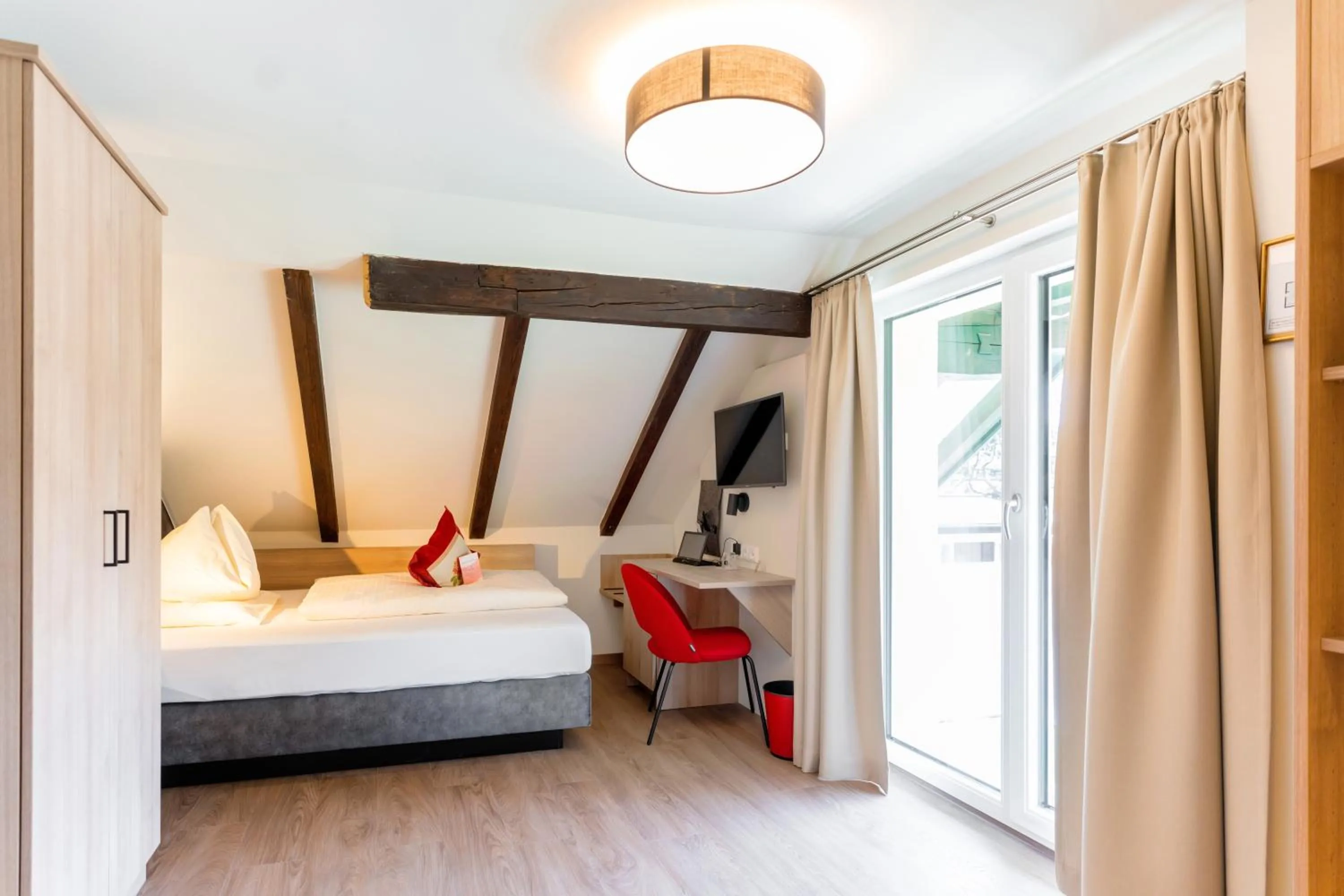 Photo of the whole room, Bed in Hotel Rosenvilla