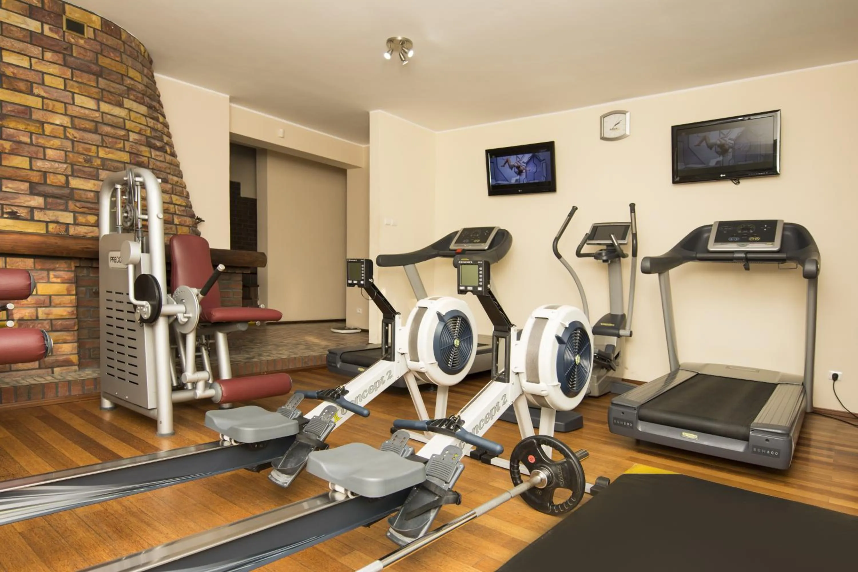 Fitness centre/facilities in Willa Bryza