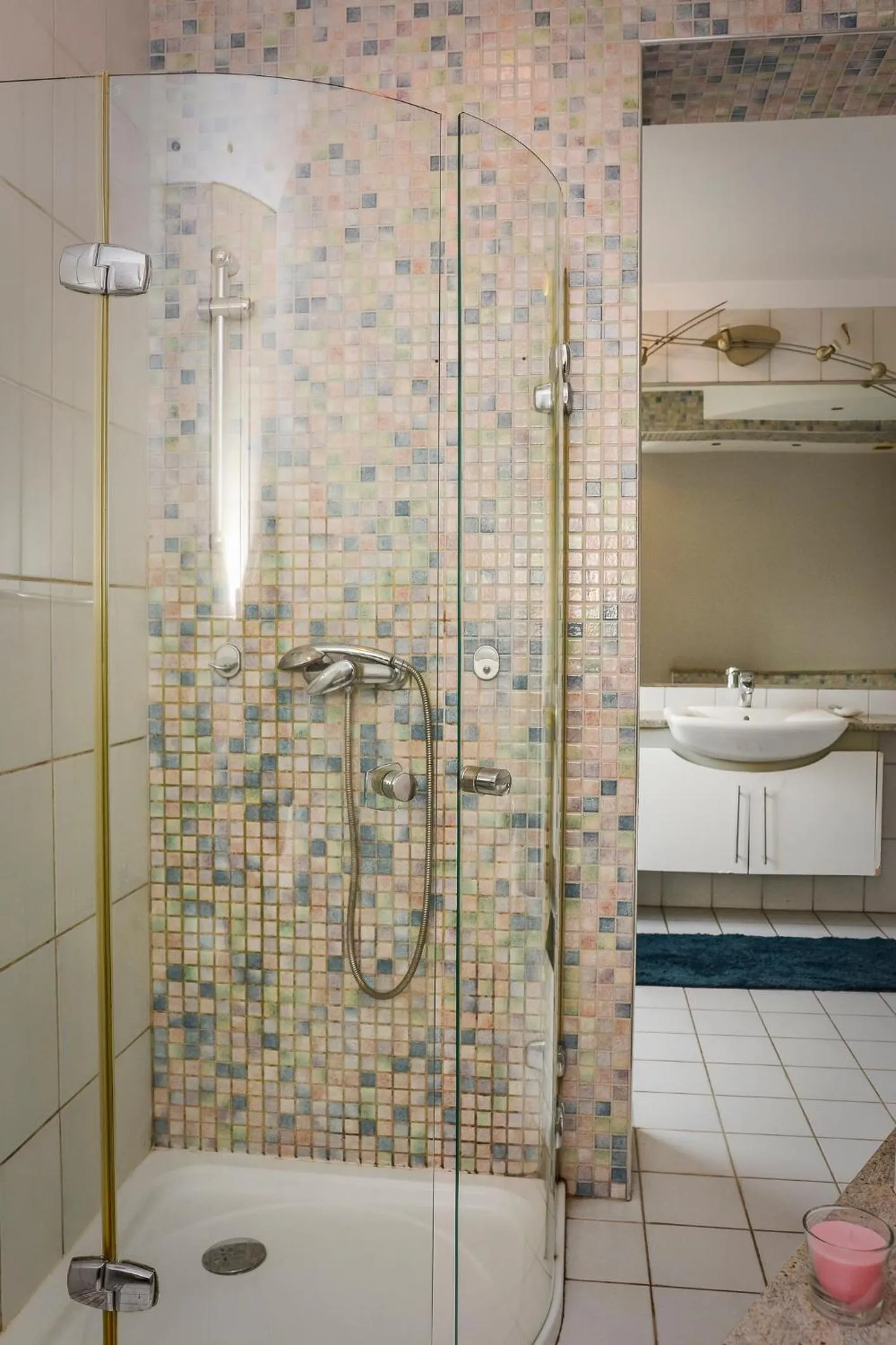 Shower in Willa Bryza